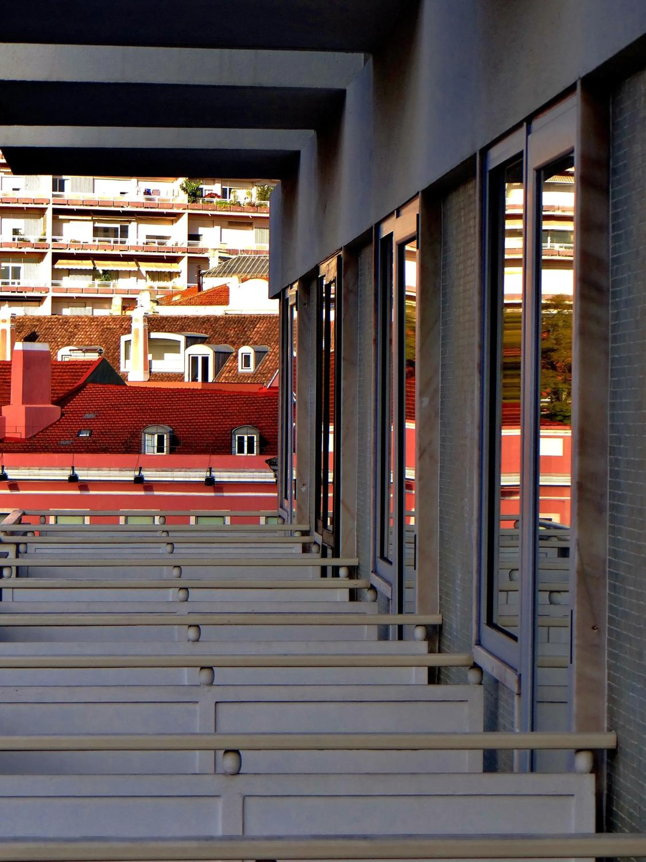 Balcony/Terrace in DOME São Bento