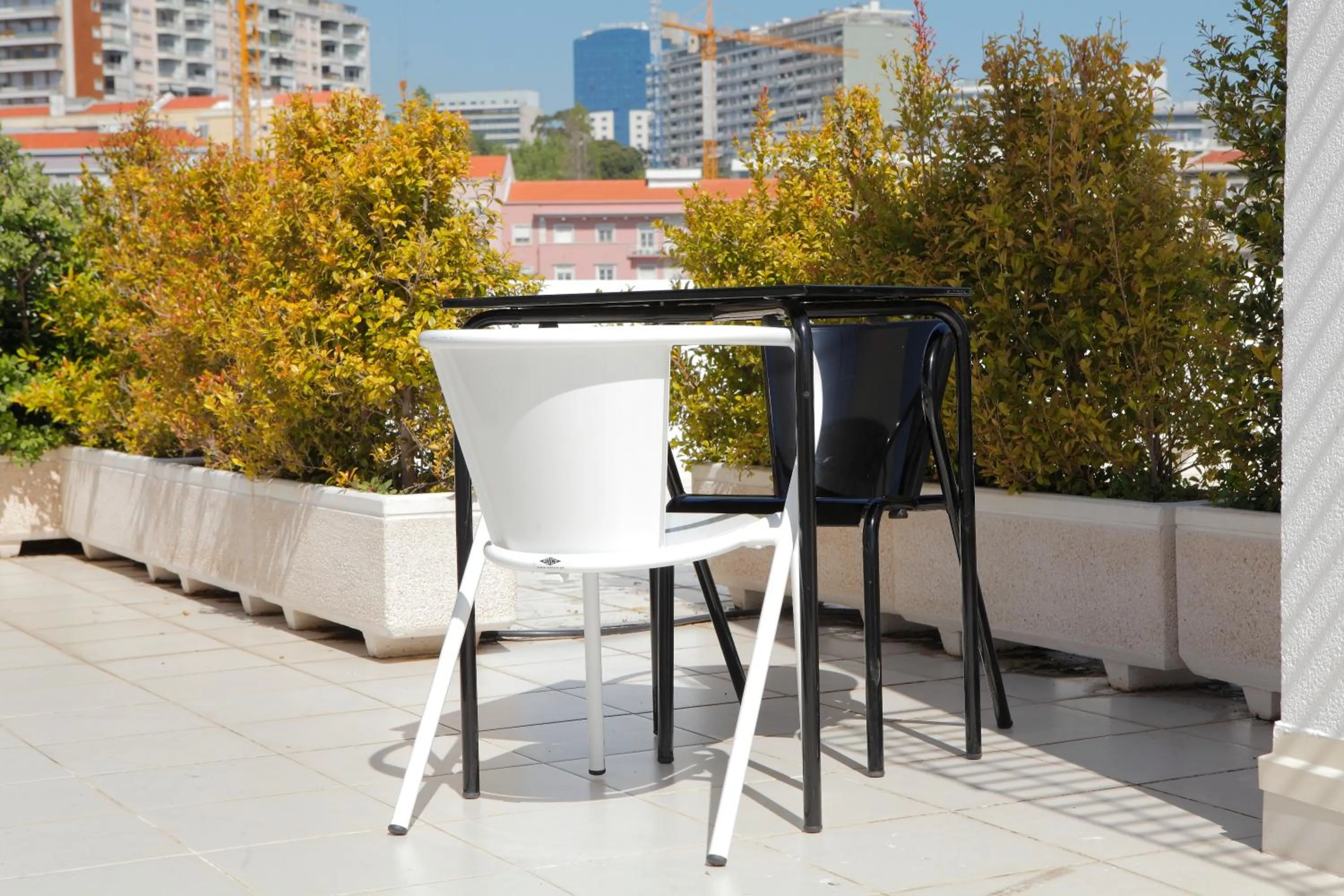 Balcony/Terrace in DOME São Bento
