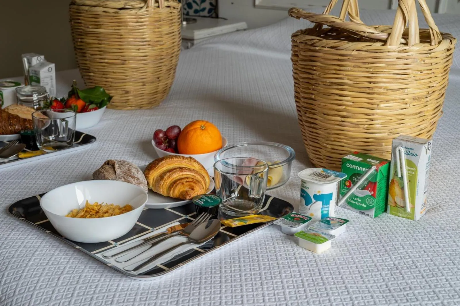 Breakfast in DOME São Bento