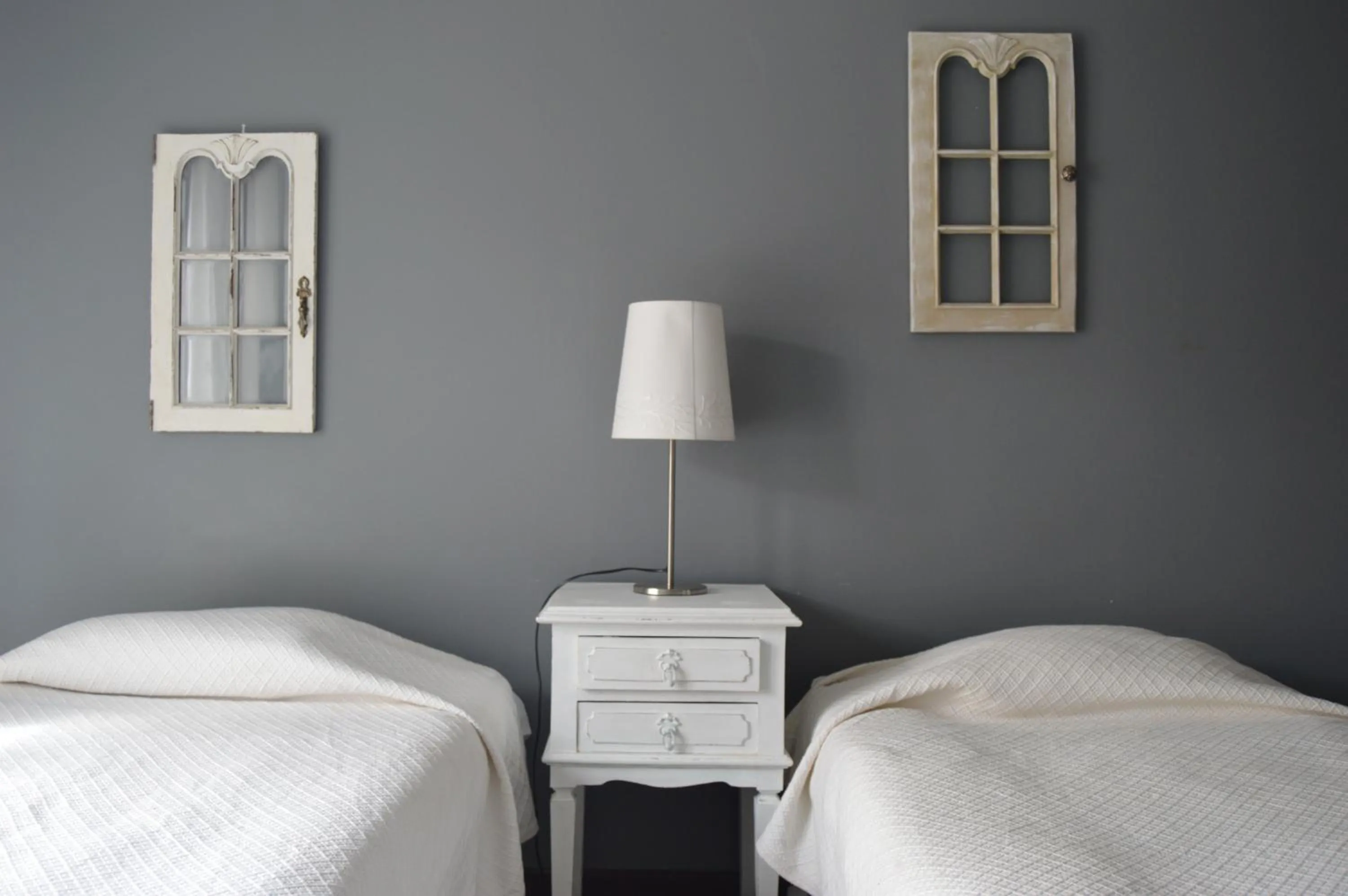 Bed in DOME São Bento