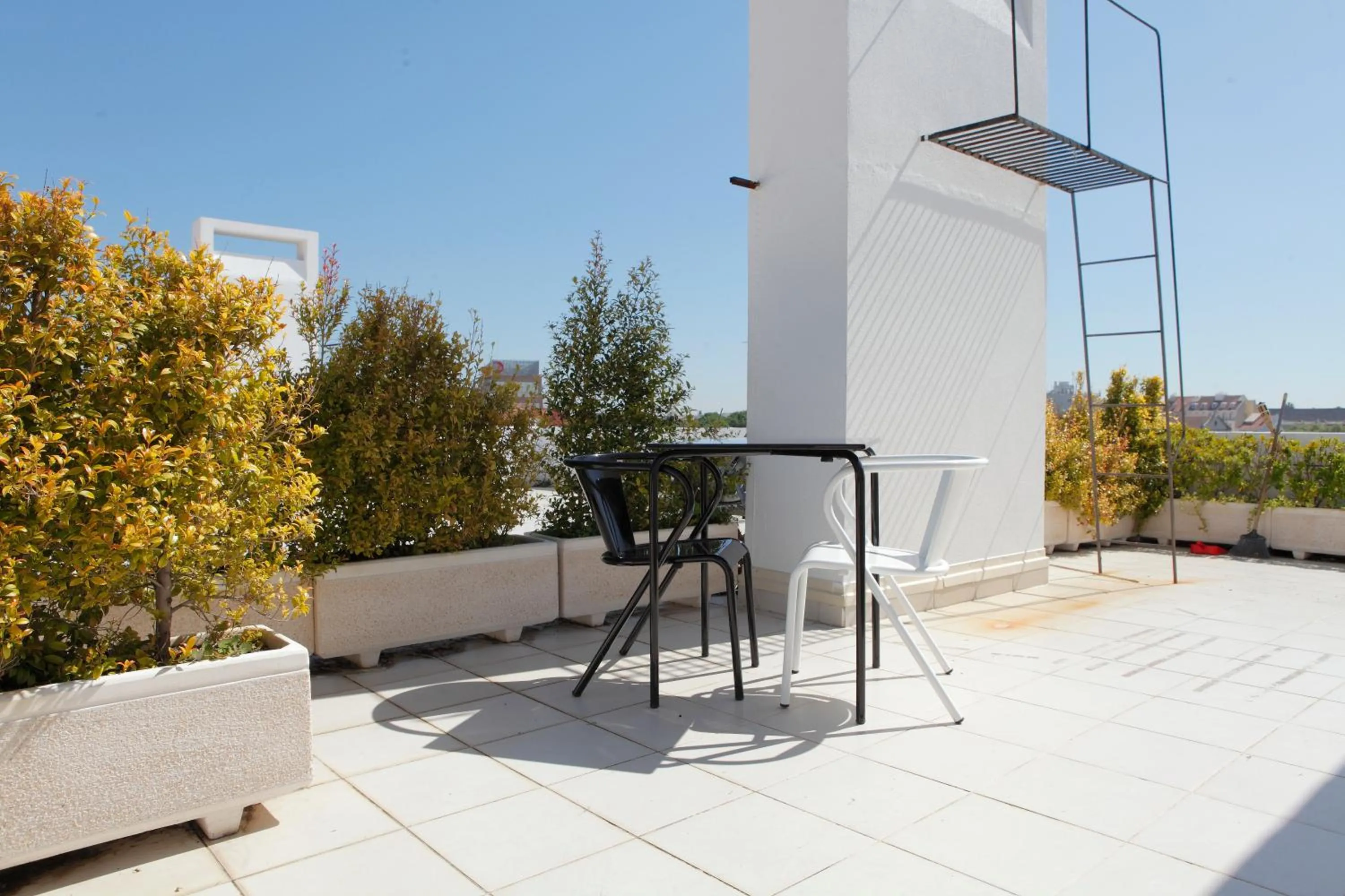 Balcony/Terrace in DOME São Bento