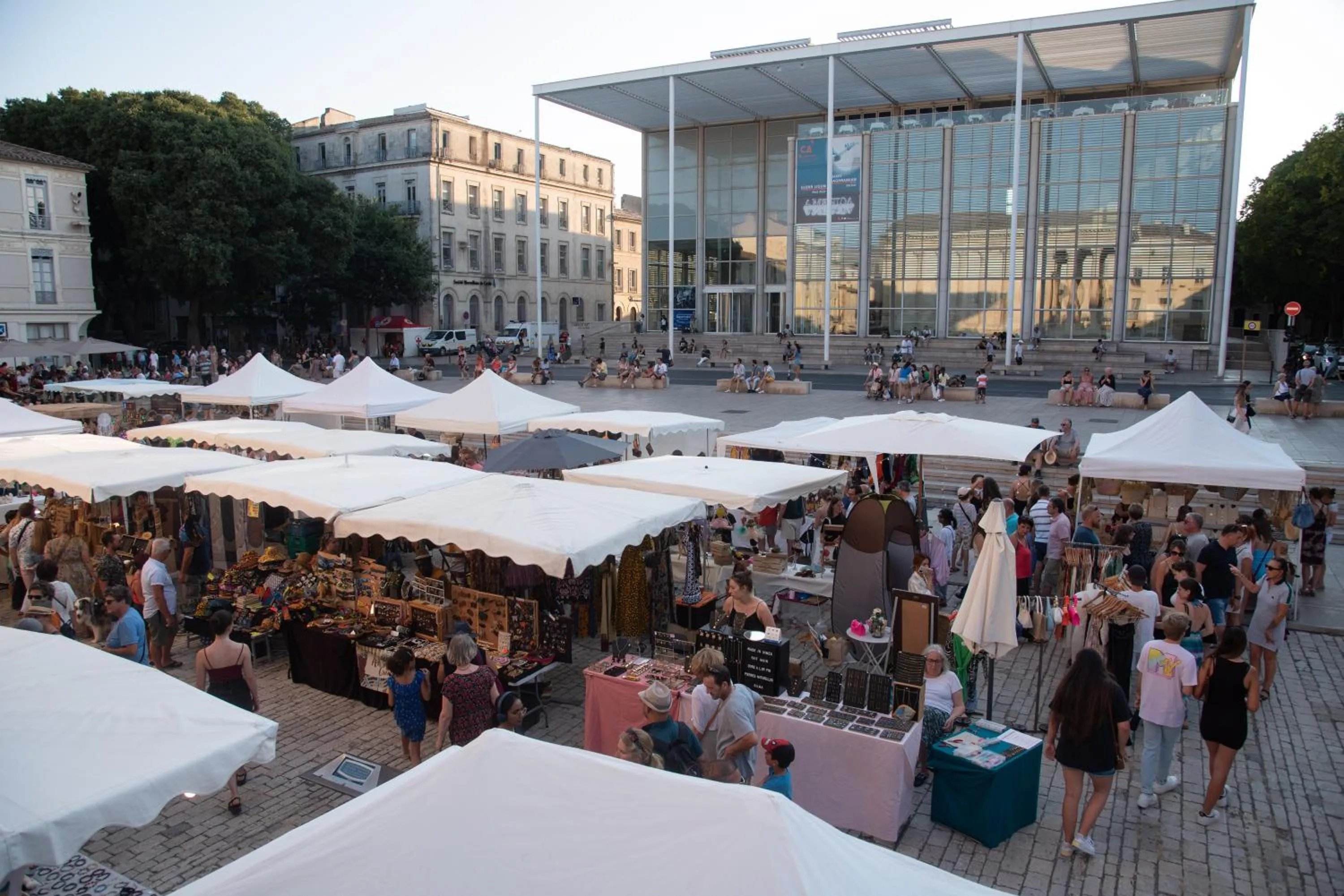 group of guests in Le Grand Hôtel Dieu by SOWELL COLLECTION