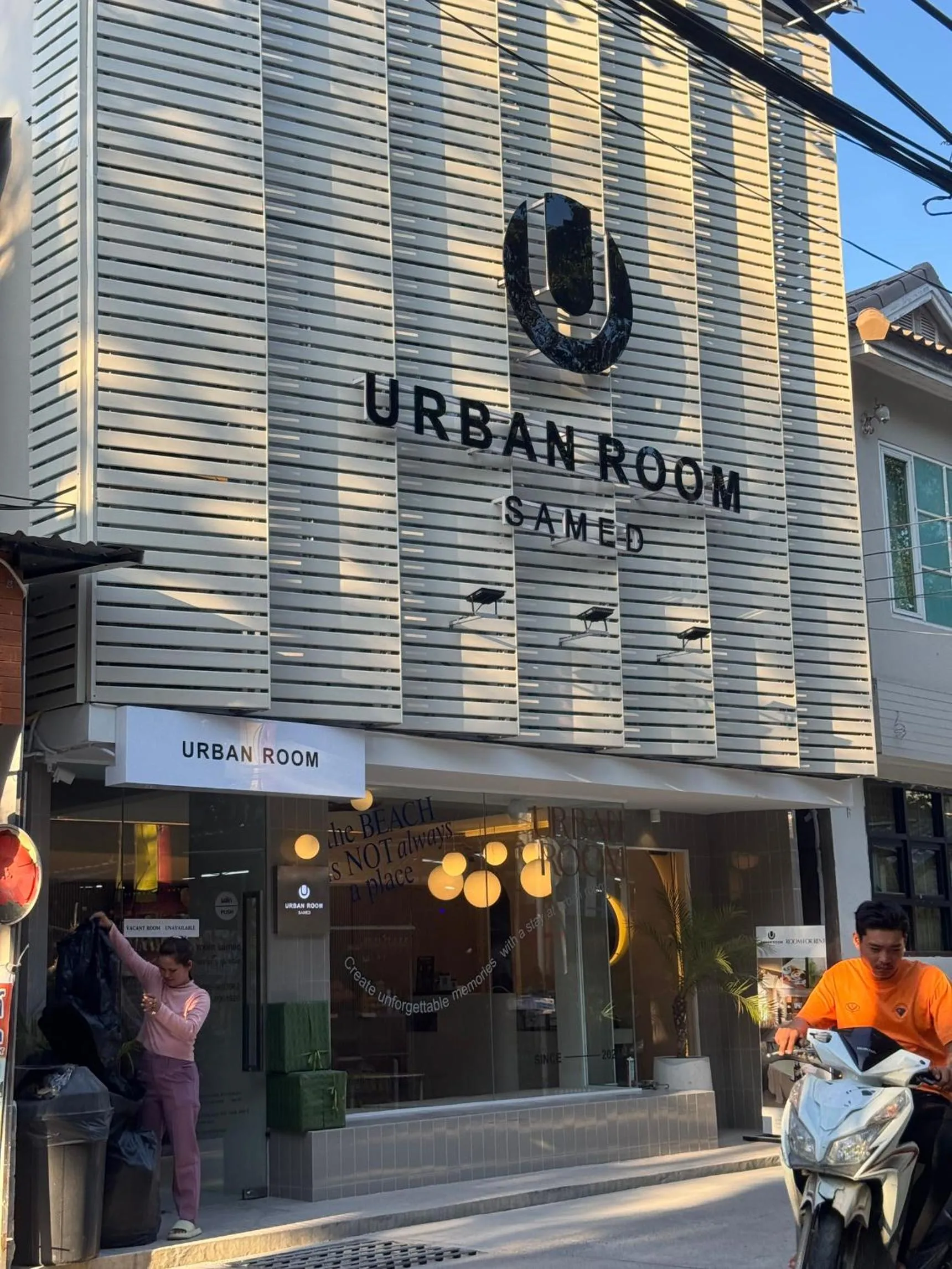 Property building in Urban room samed