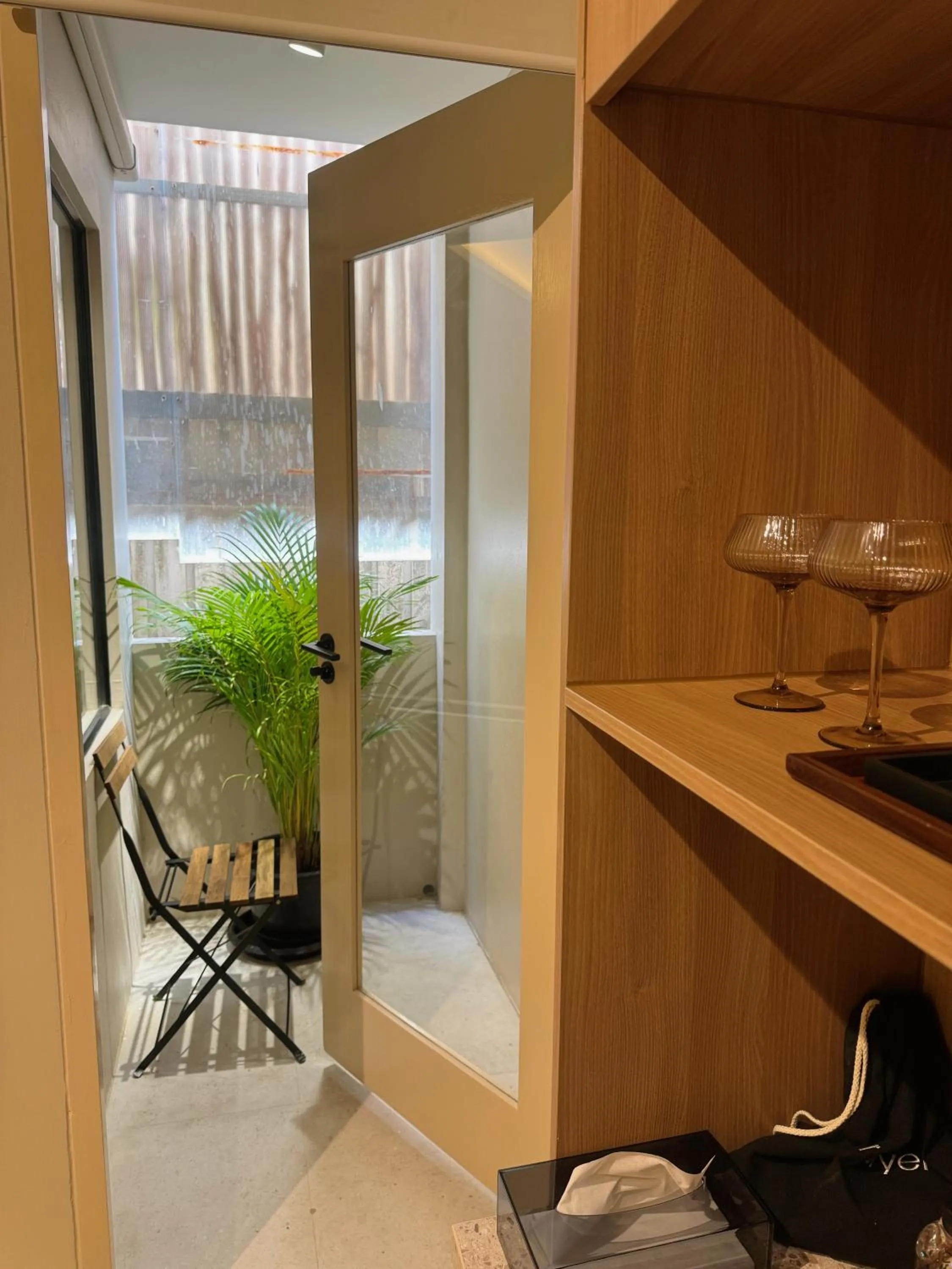 Balcony/Terrace in Urban room samed