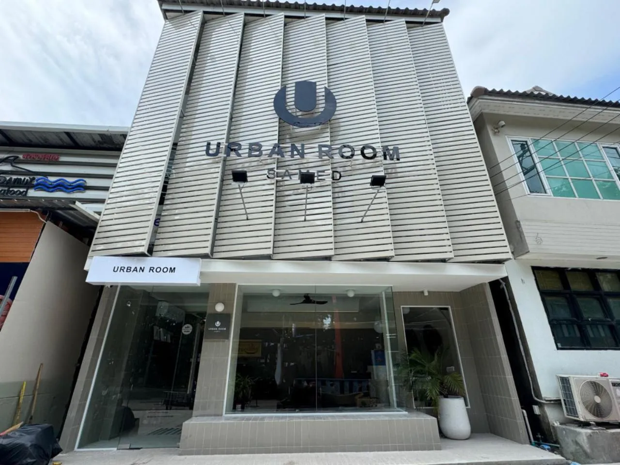 Property building in Urban room samed