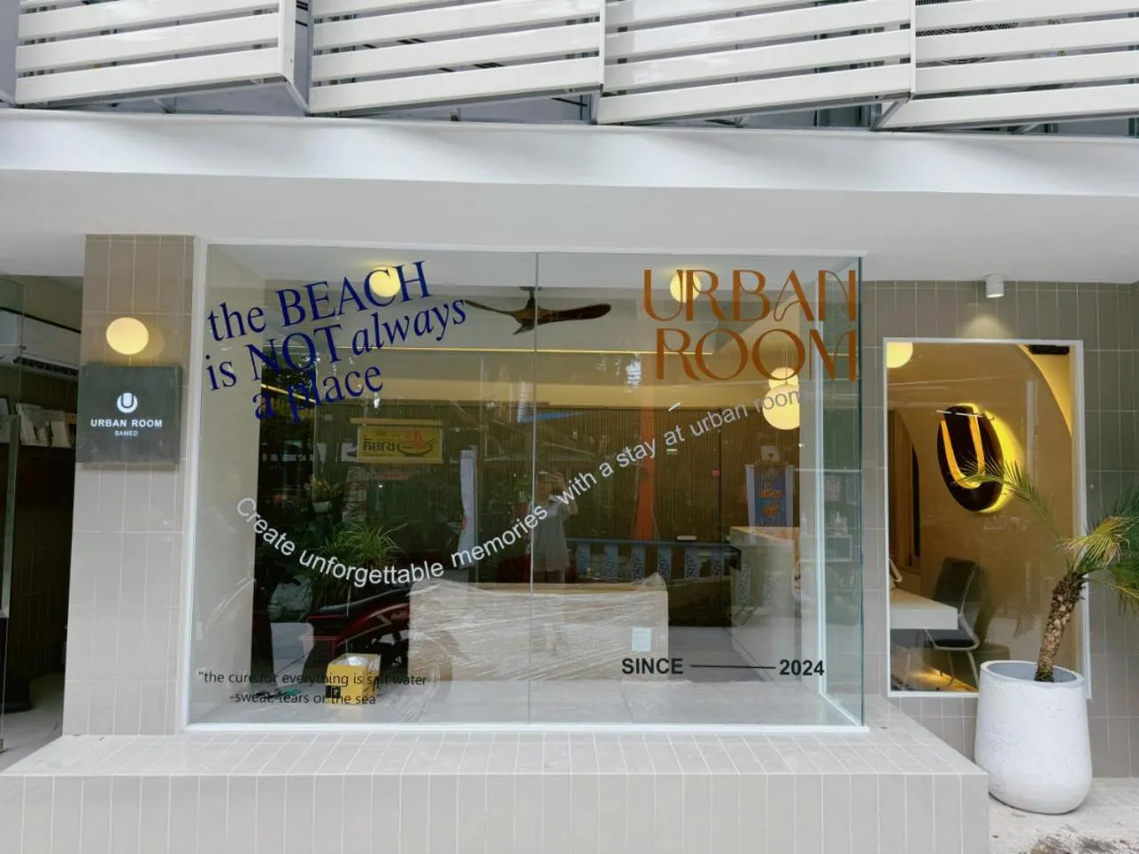 Property building in Urban room samed