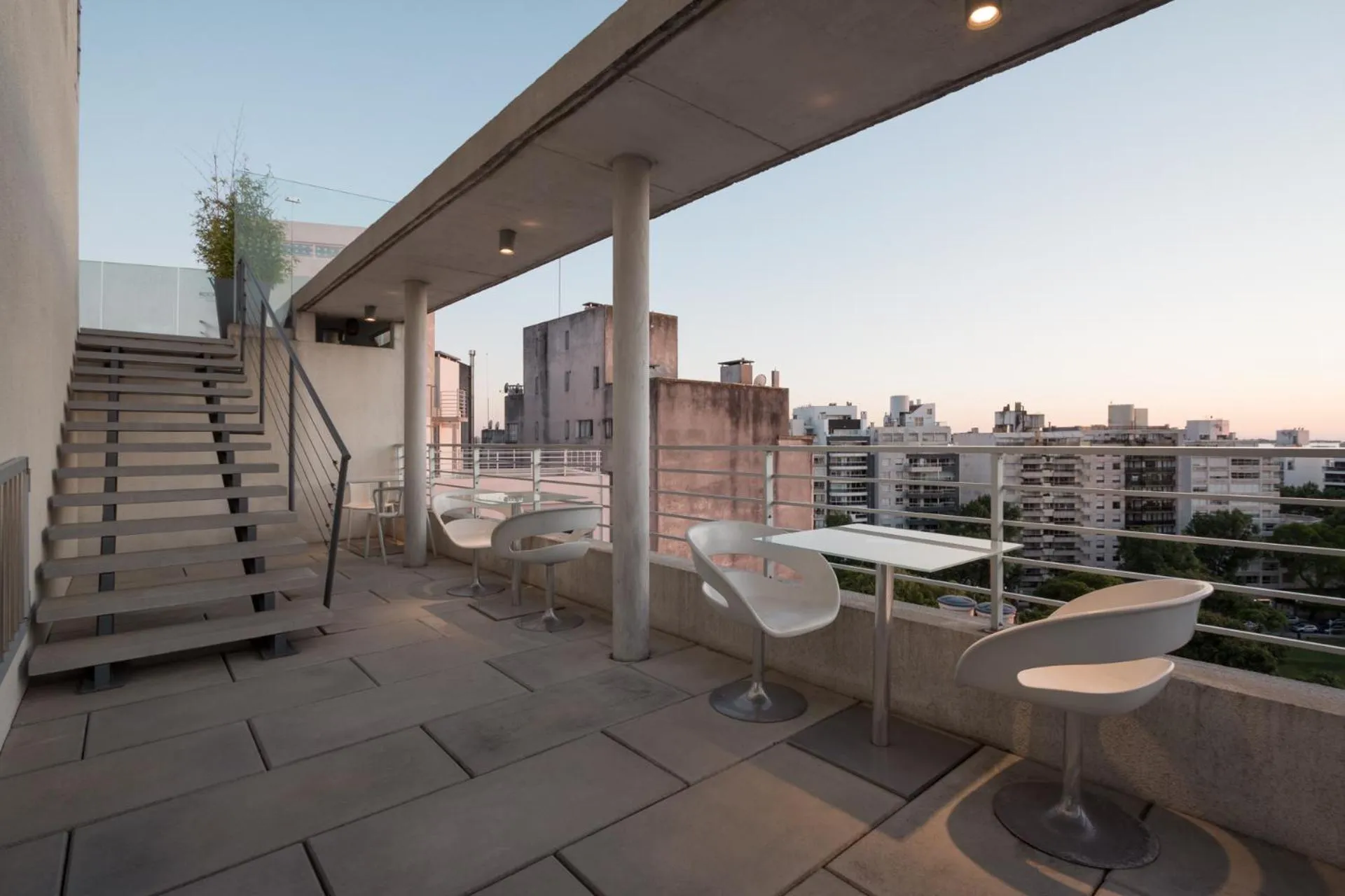 BBQ facilities in Vivaldi Hotel Loft Punta Carretas