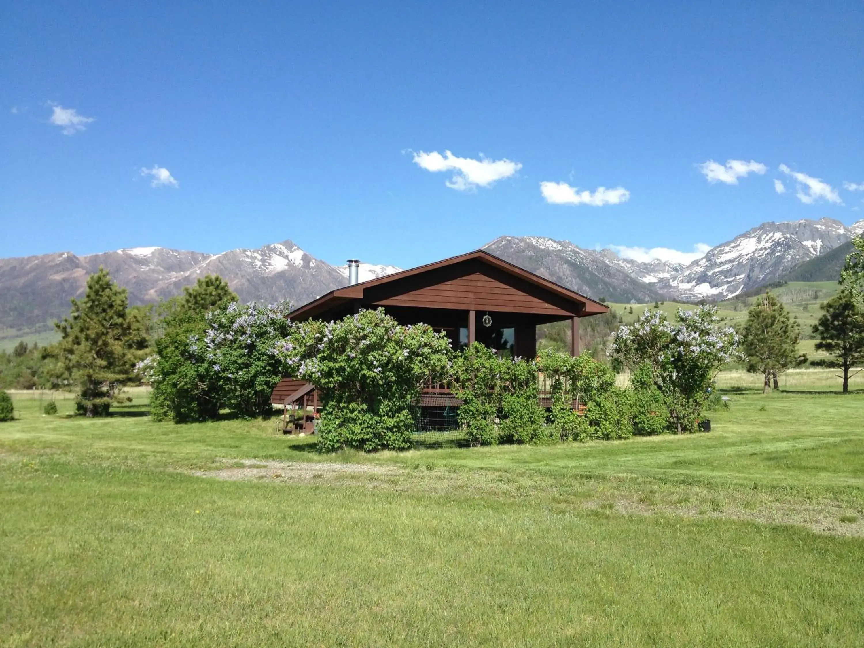 Pine Creek Cabin Livingston Montana Pine Creek Cabin Livingston Montana