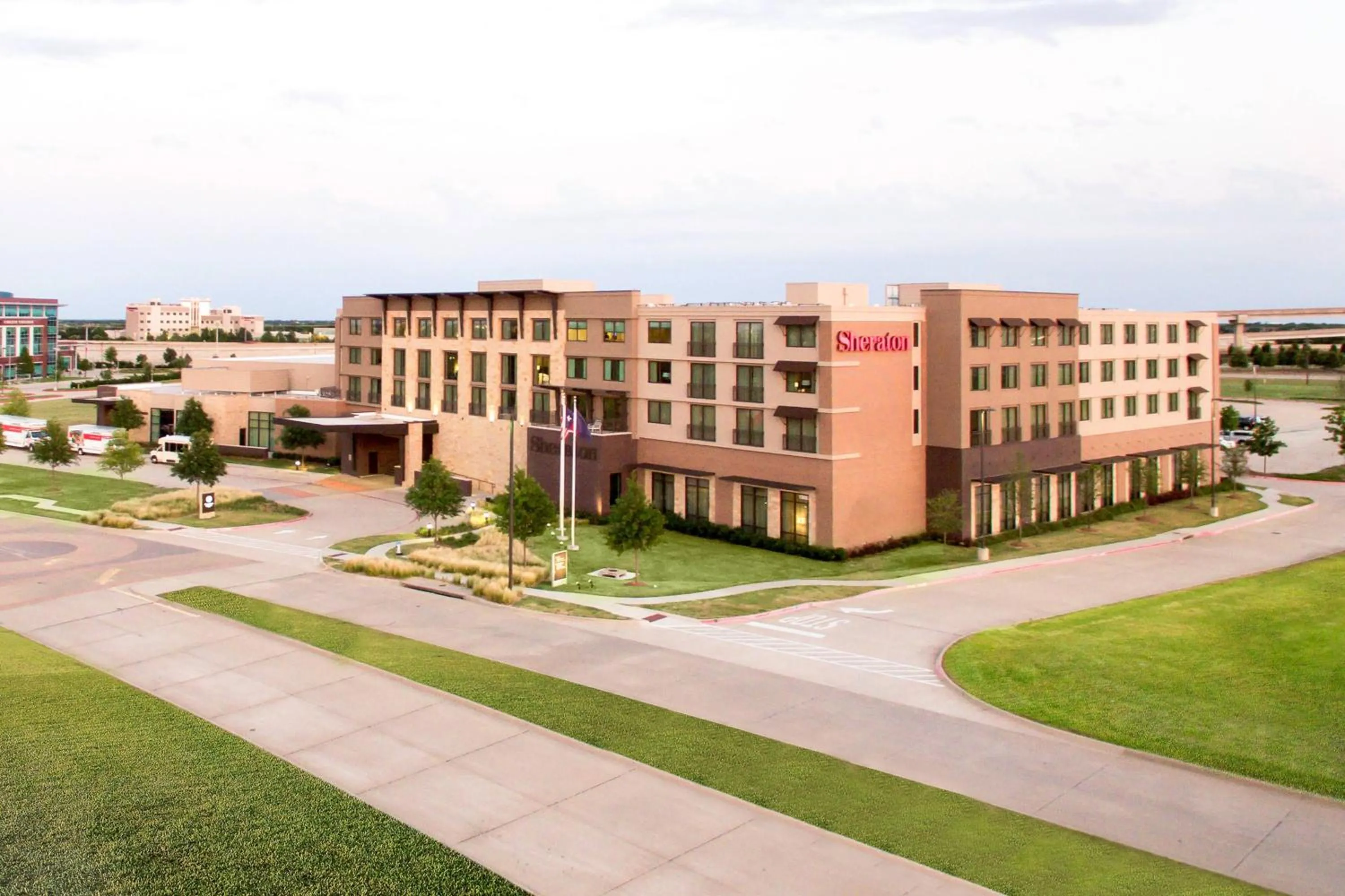 Property building in Sheraton McKinney