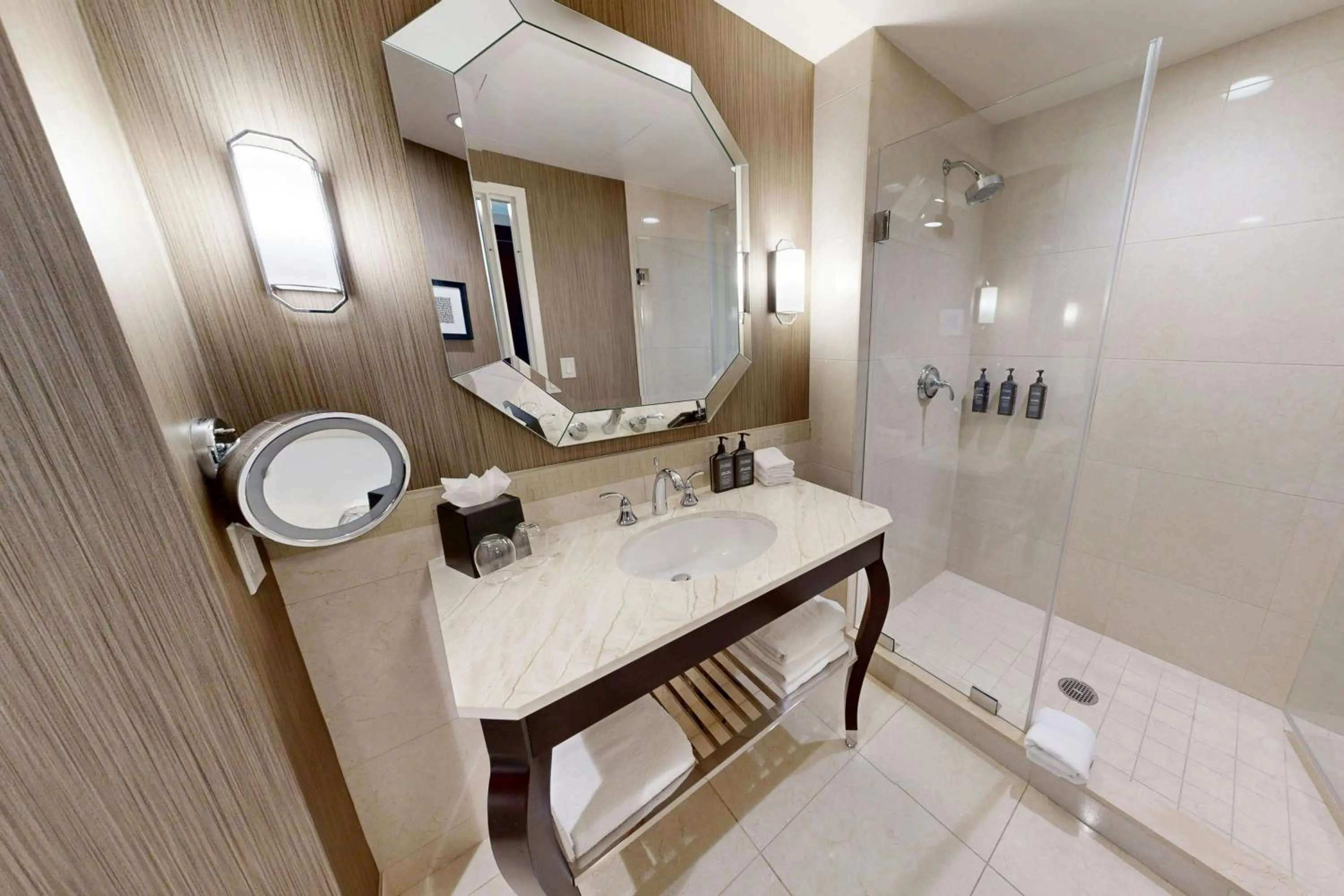 Bathroom in Sheraton McKinney