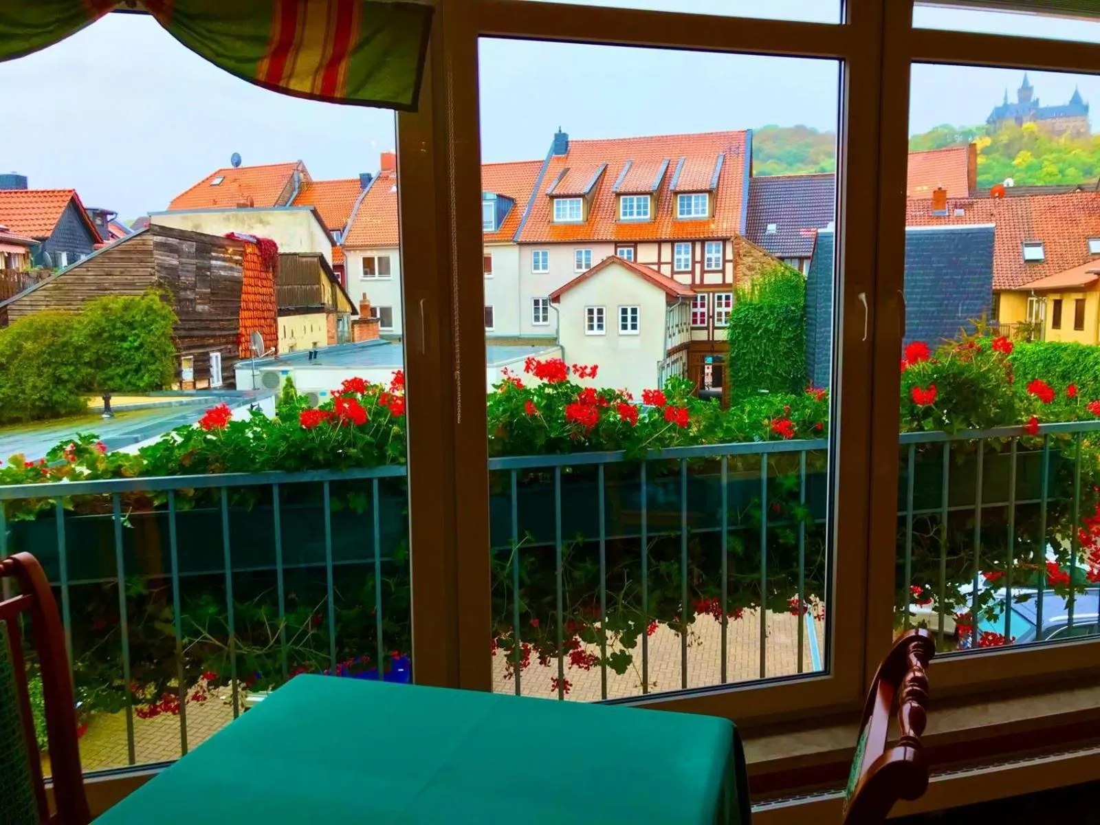 View (from property/room) in Pension Alter Kutschenbauer