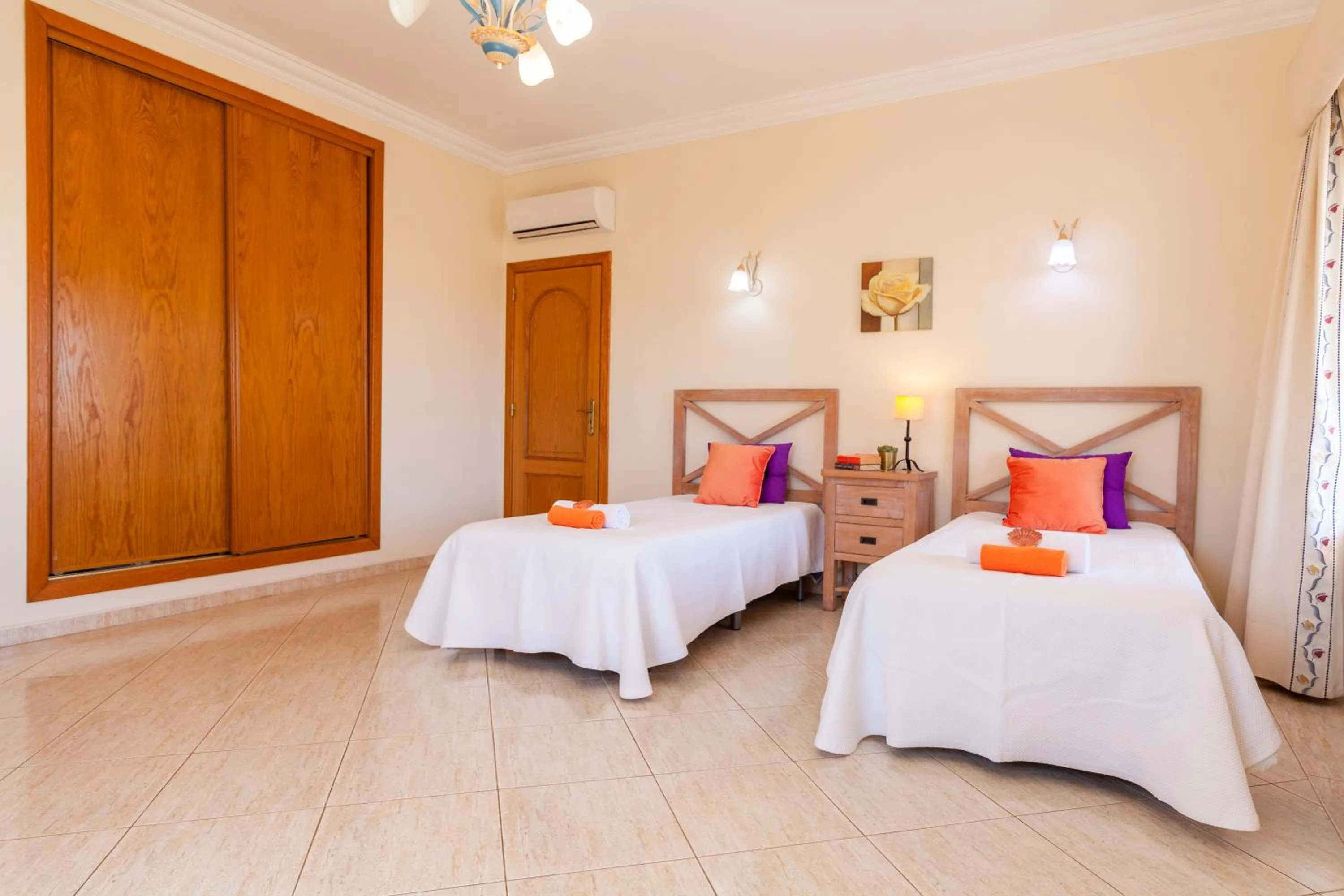 Bed in Villa Agadir by Algarve Vacation