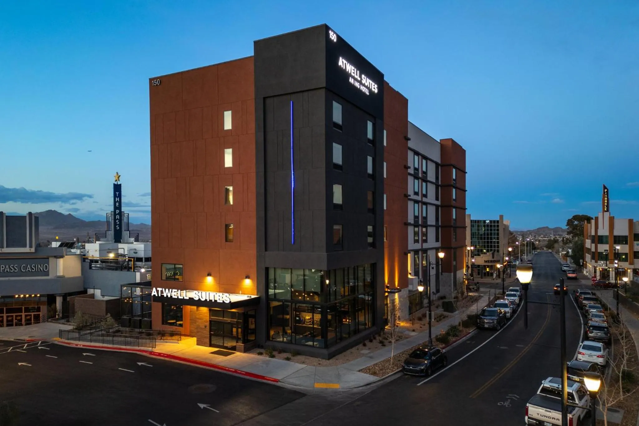 Property building in Atwell Suites Henderson - at the Pass by IHG