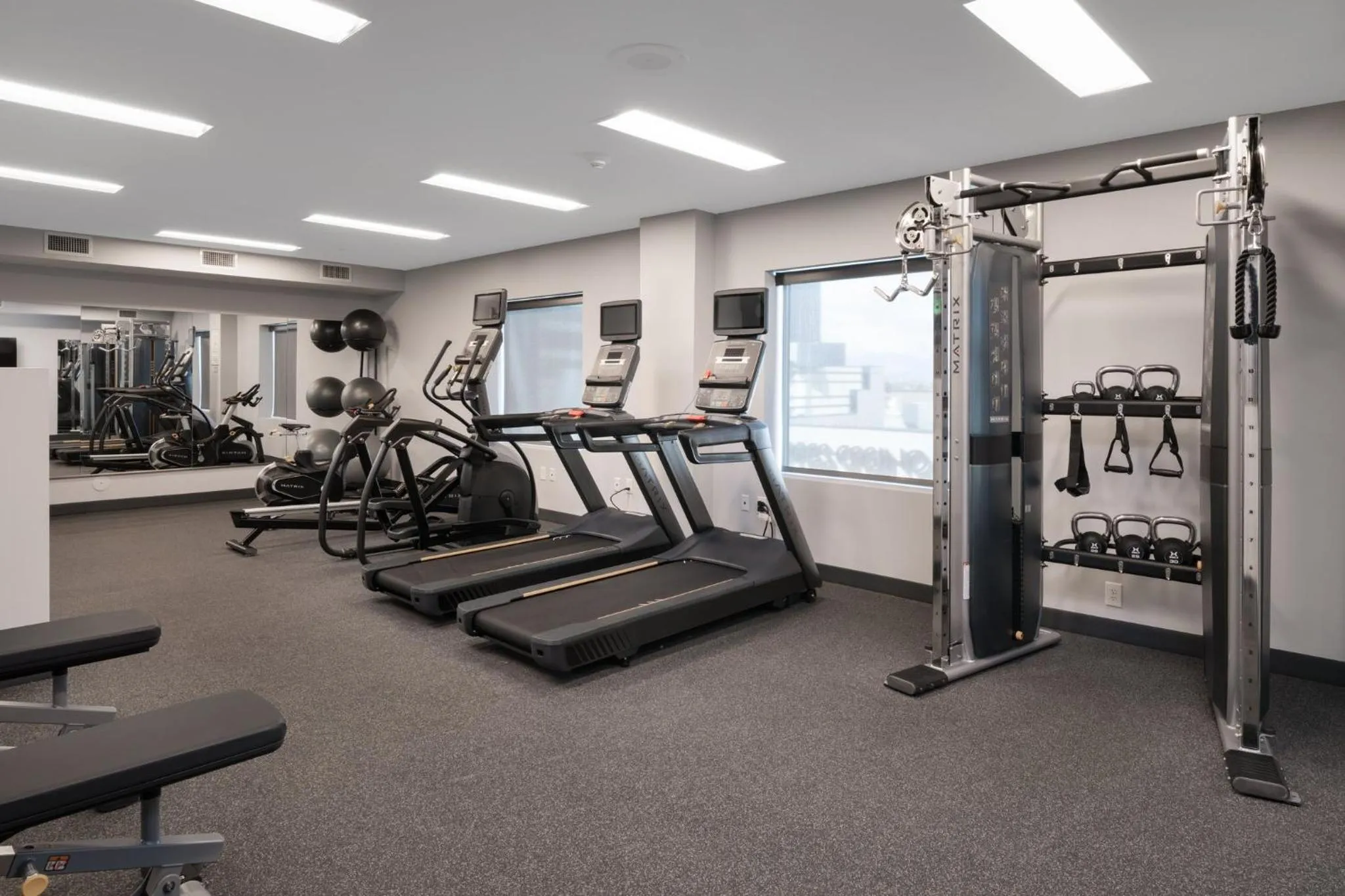 Fitness centre/facilities in Atwell Suites Henderson - at the Pass by IHG