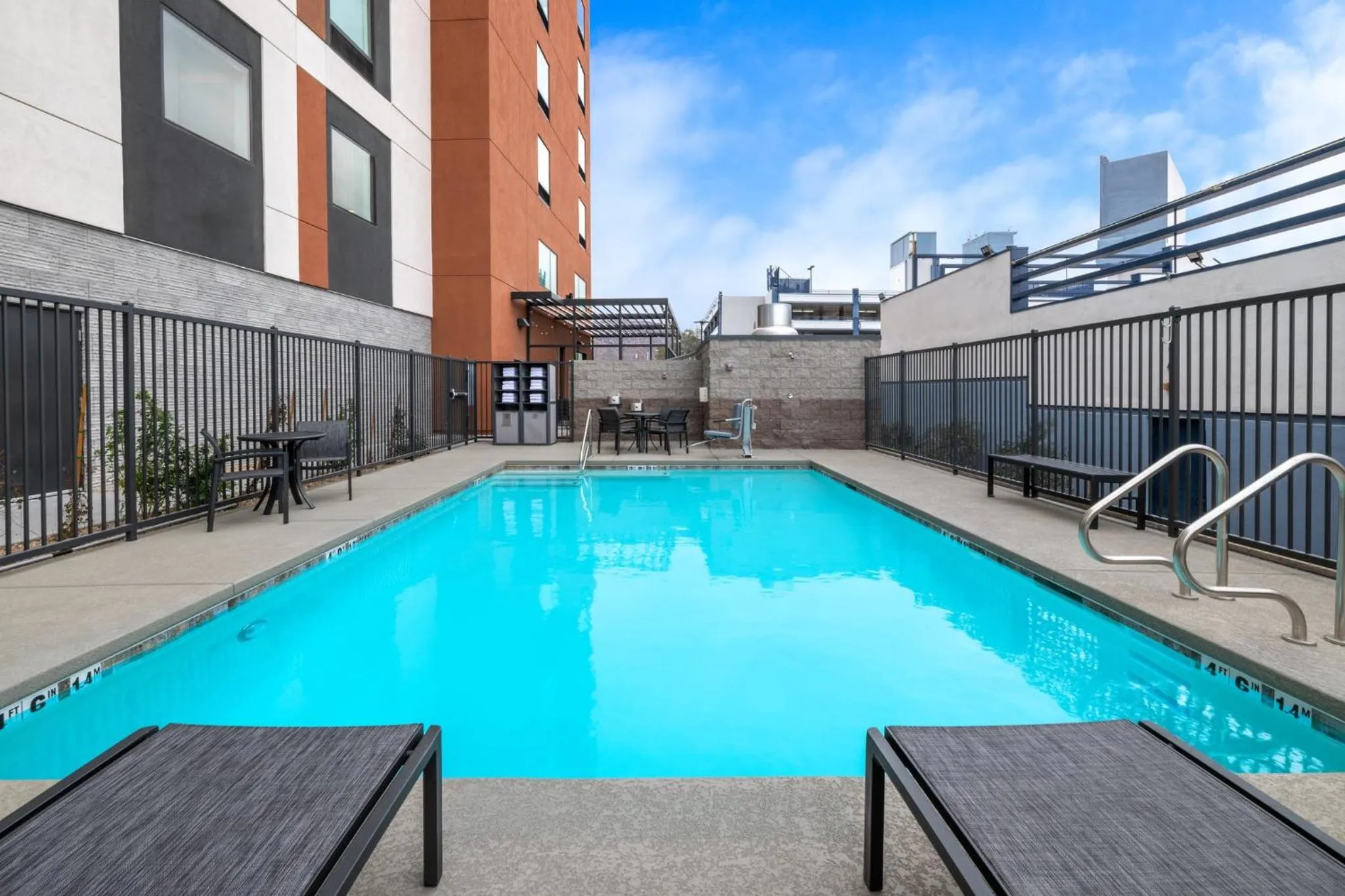 Swimming pool in Atwell Suites Henderson - at the Pass by IHG