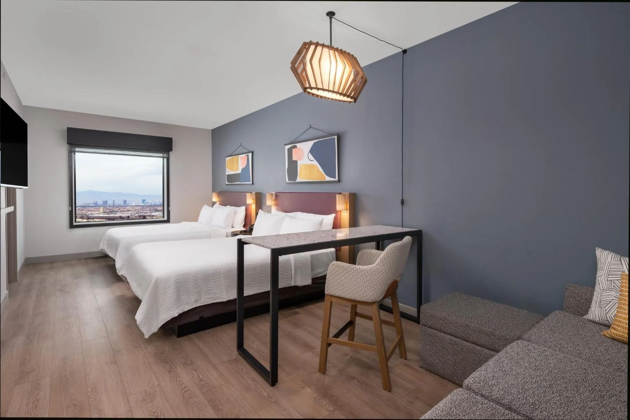 Photo of the whole room in Atwell Suites Henderson - at the Pass by IHG