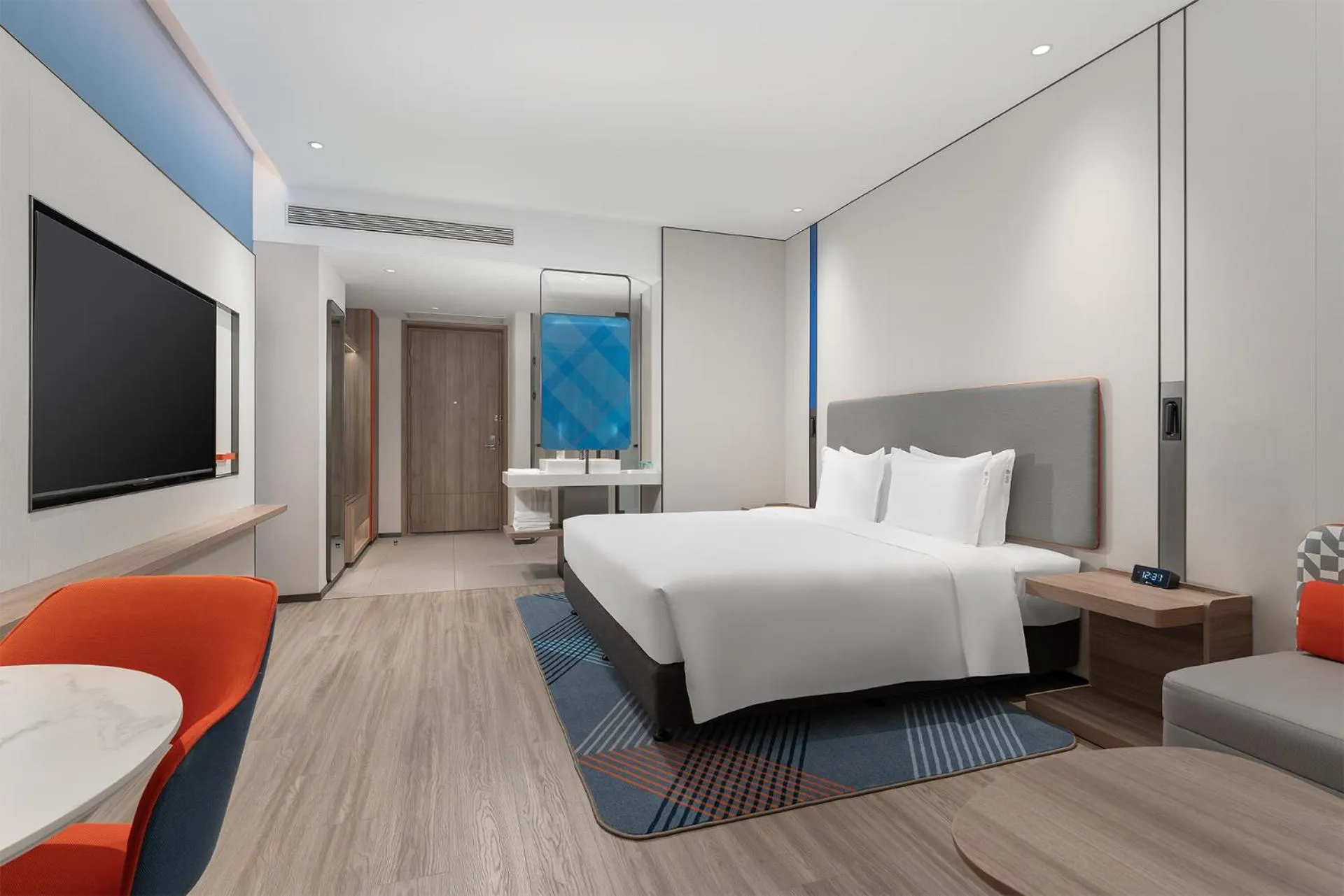 Bed in Holiday Inn Express Xi'an North Station by IHG