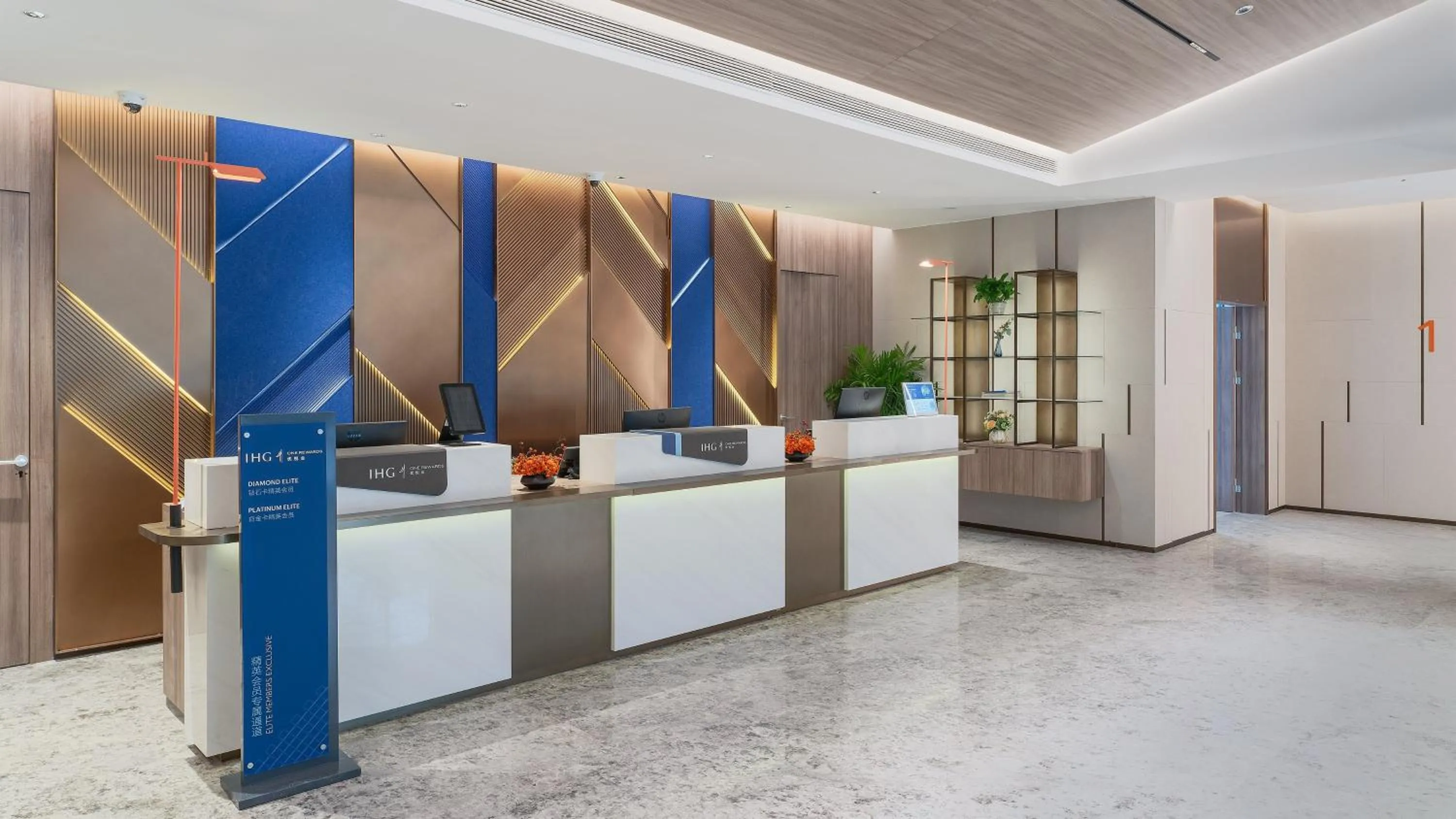 Property building in Holiday Inn Express Xi'an North Station by IHG