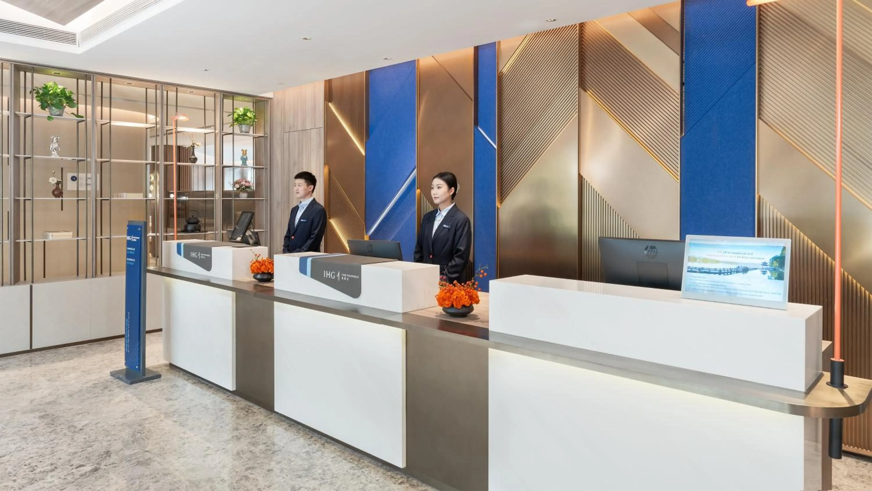 Property building in Holiday Inn Express Xi'an North Station by IHG