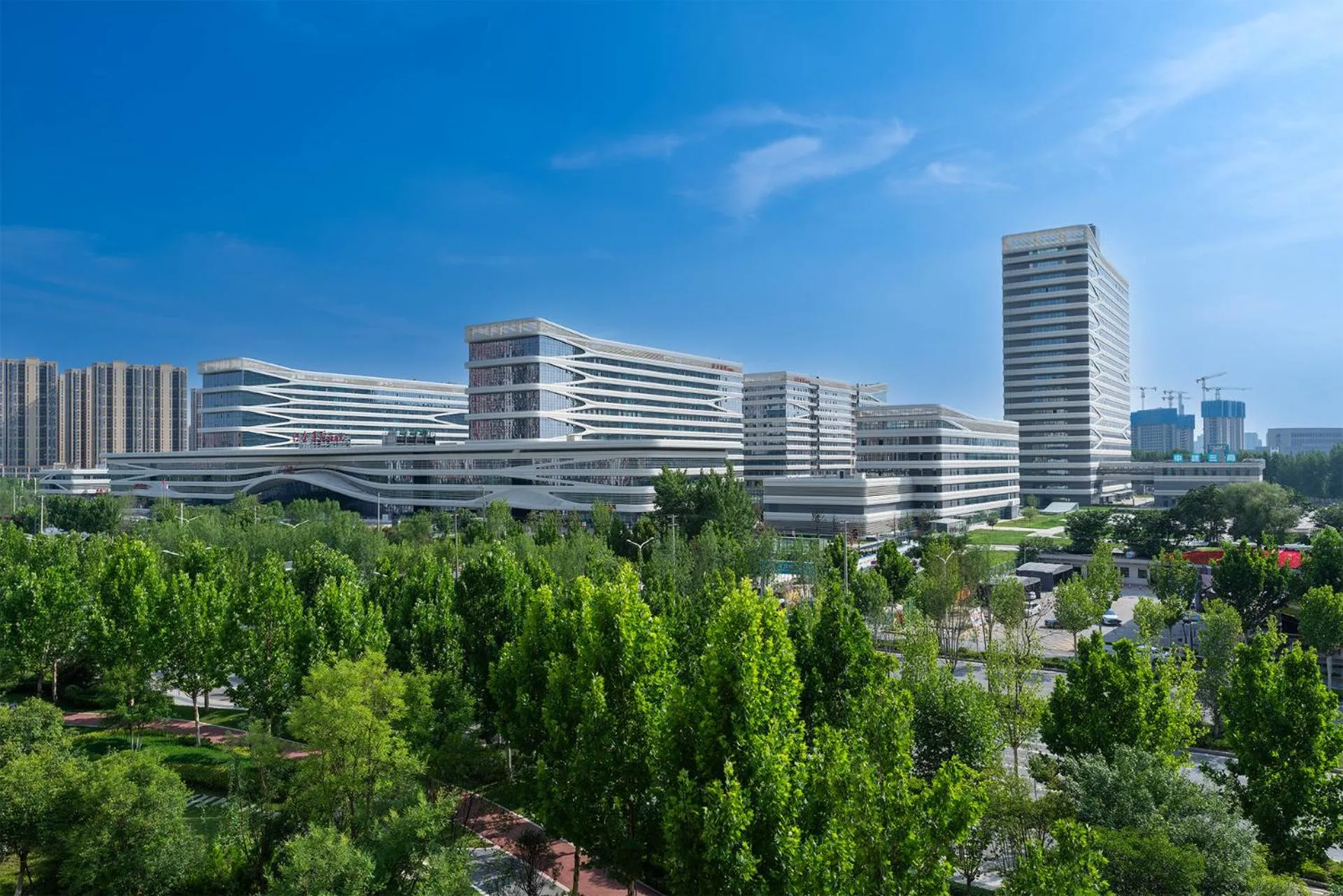 Property building in Holiday Inn Express Xi'an North Station by IHG