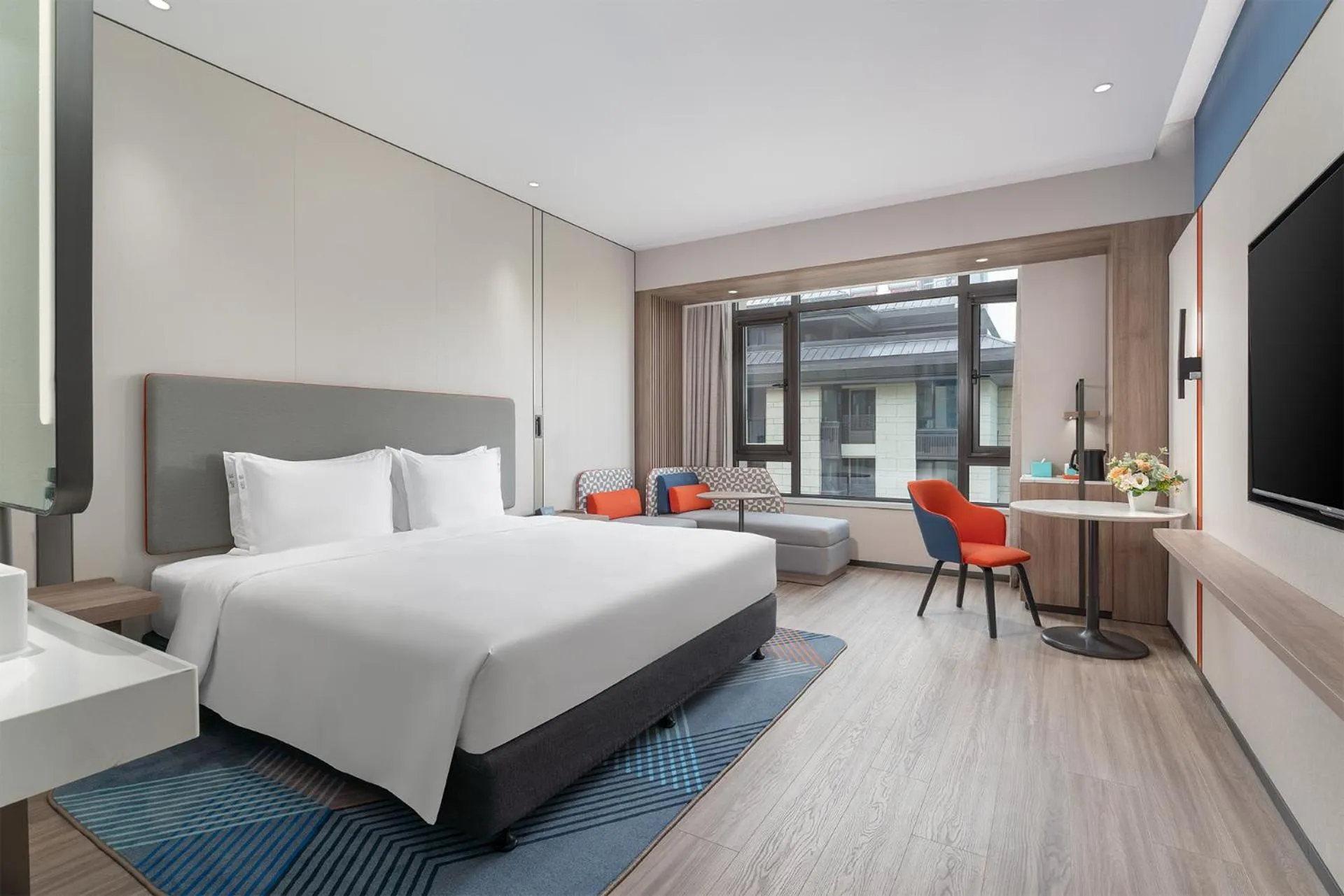 Bed in Holiday Inn Express Xi'an North Station by IHG