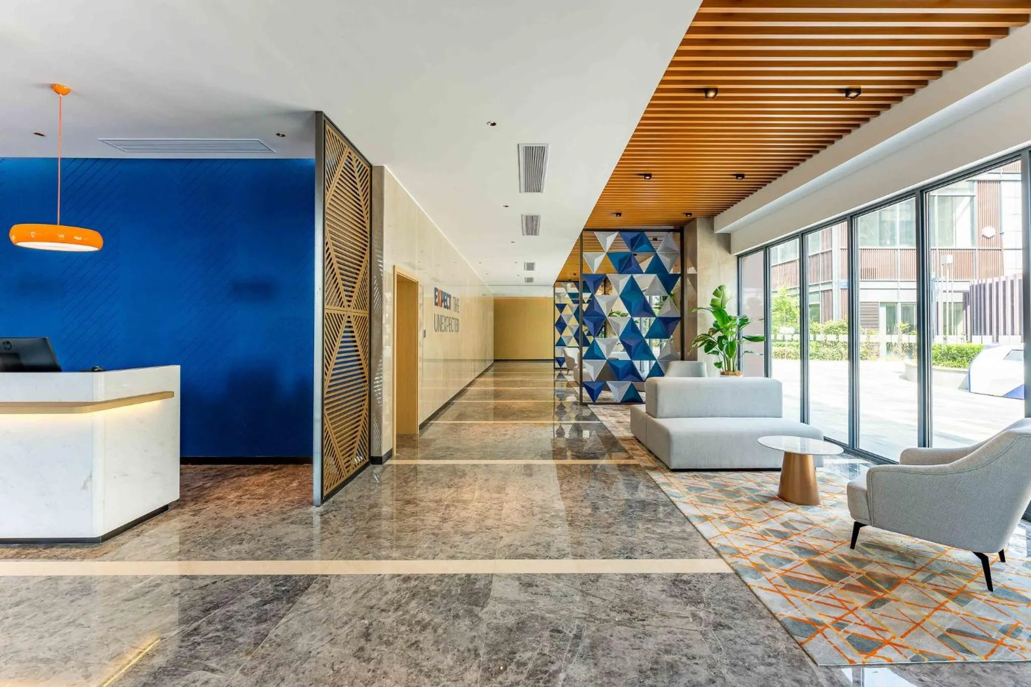 Property building in Holiday Inn Express Wuxi East Station by IHG