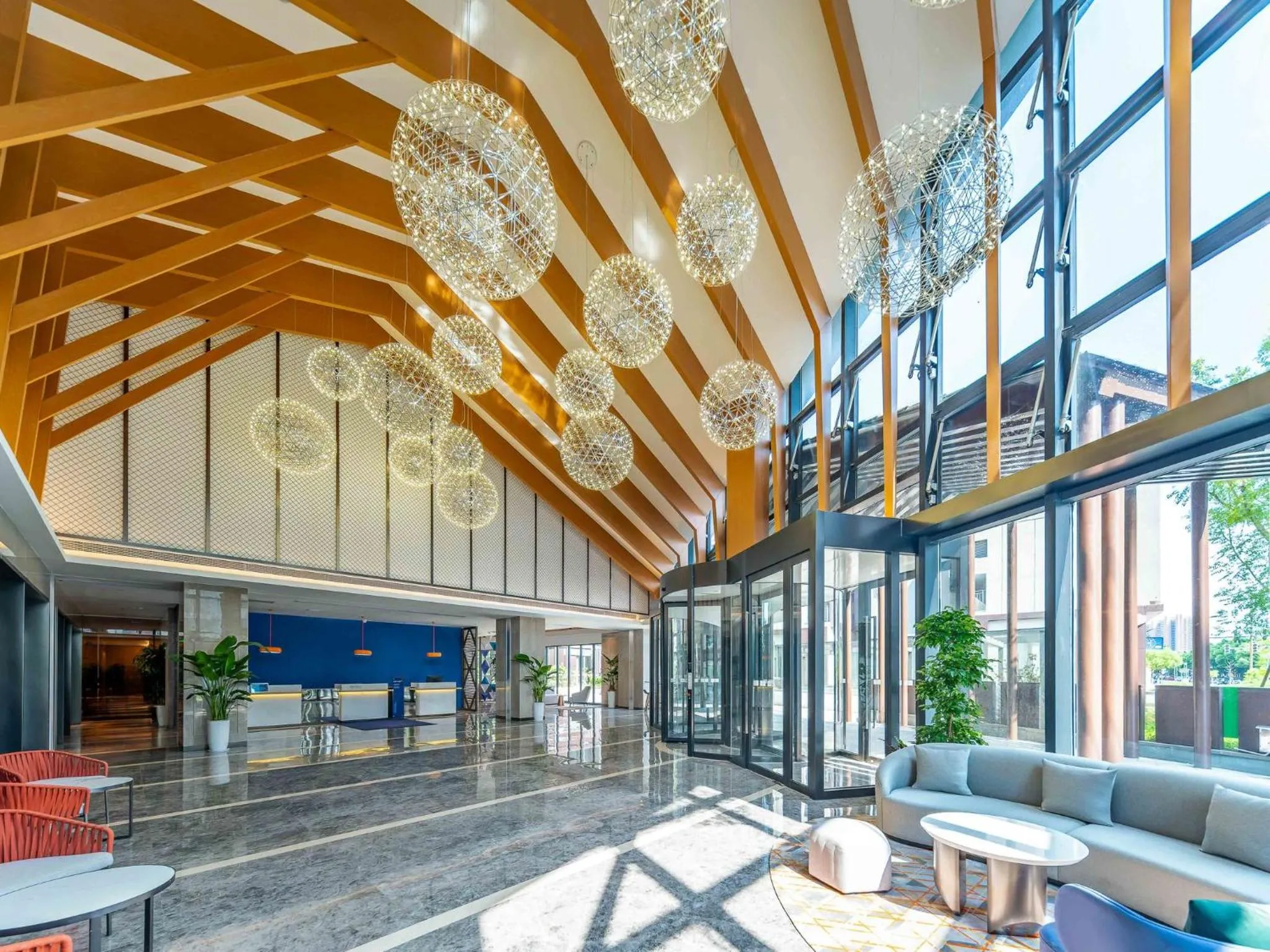 Property building in Holiday Inn Express Wuxi East Station by IHG