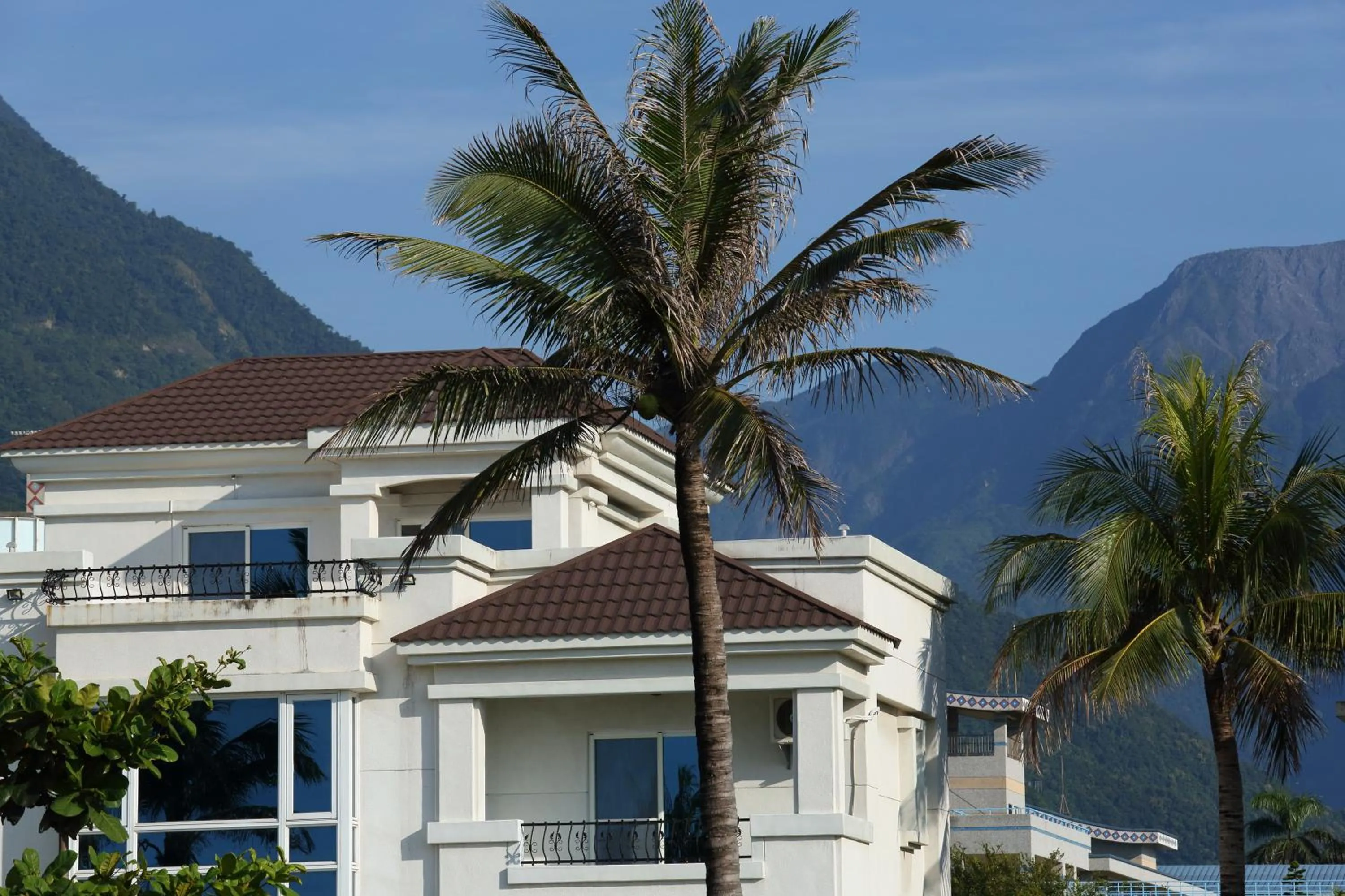 Facade/entrance in Taroko Bay B&B