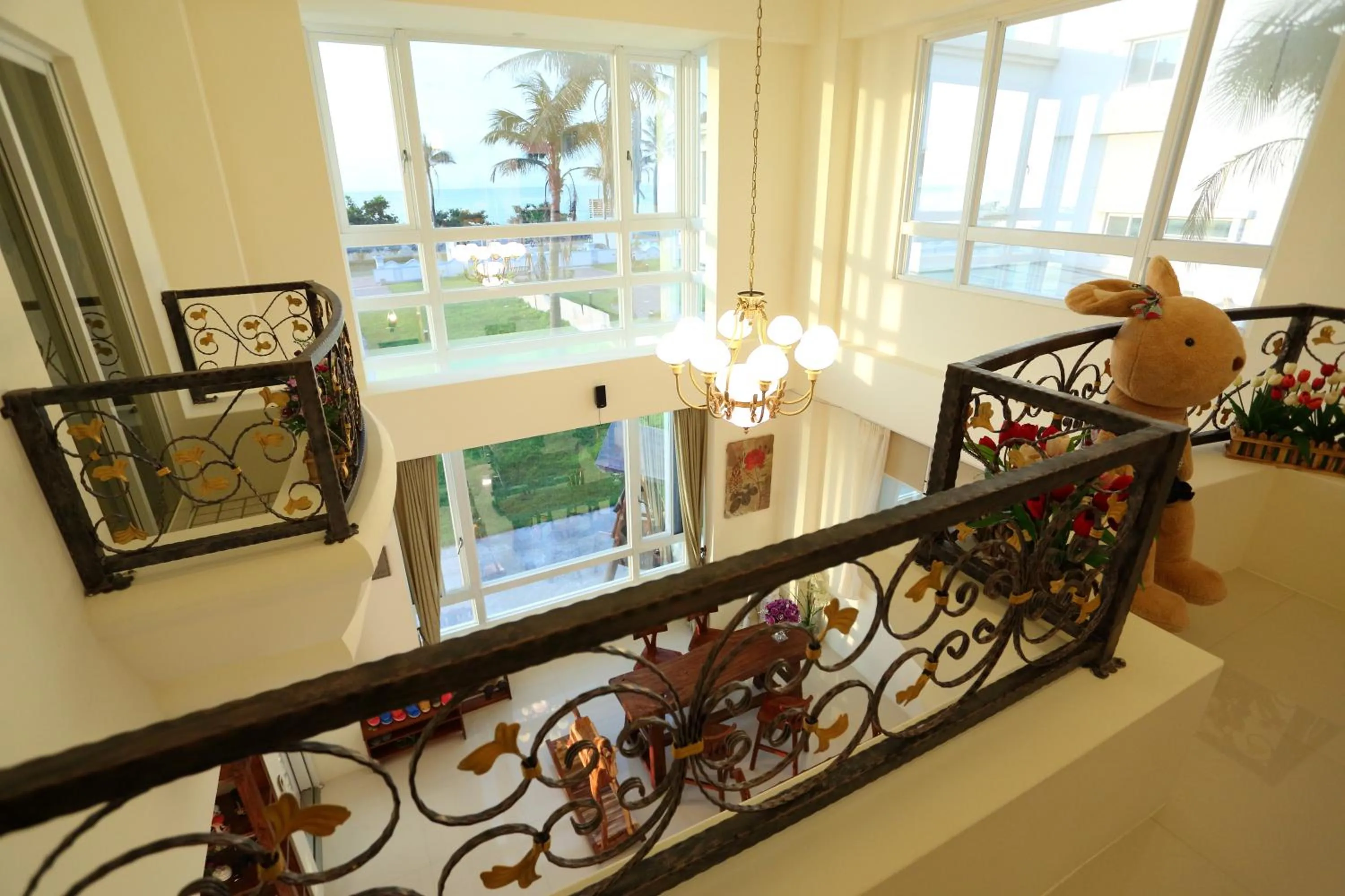 Lobby or reception in Taroko Bay B&B