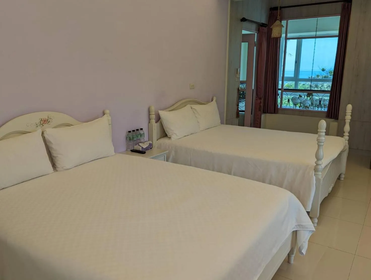 Bed in Taroko Bay B&B