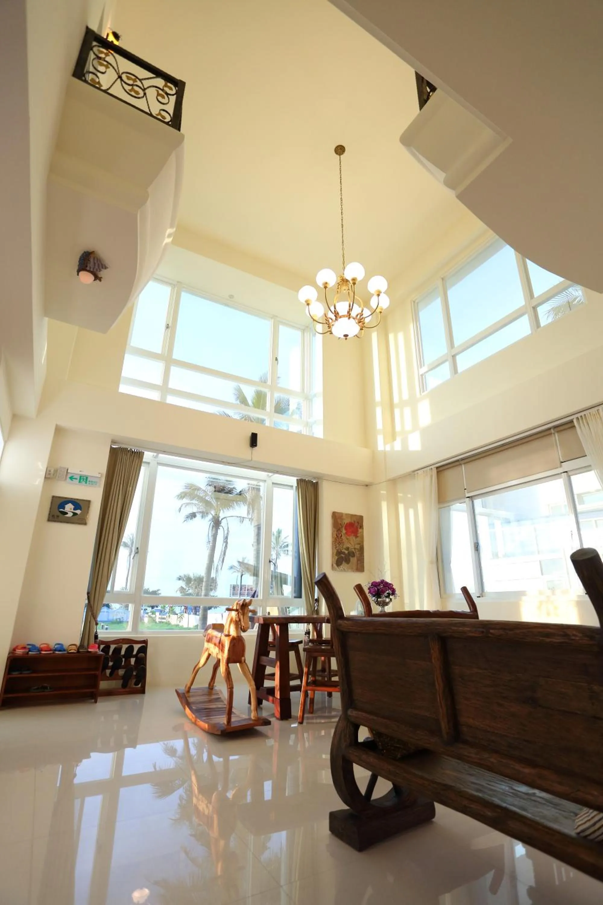 Lobby or reception in Taroko Bay B&B