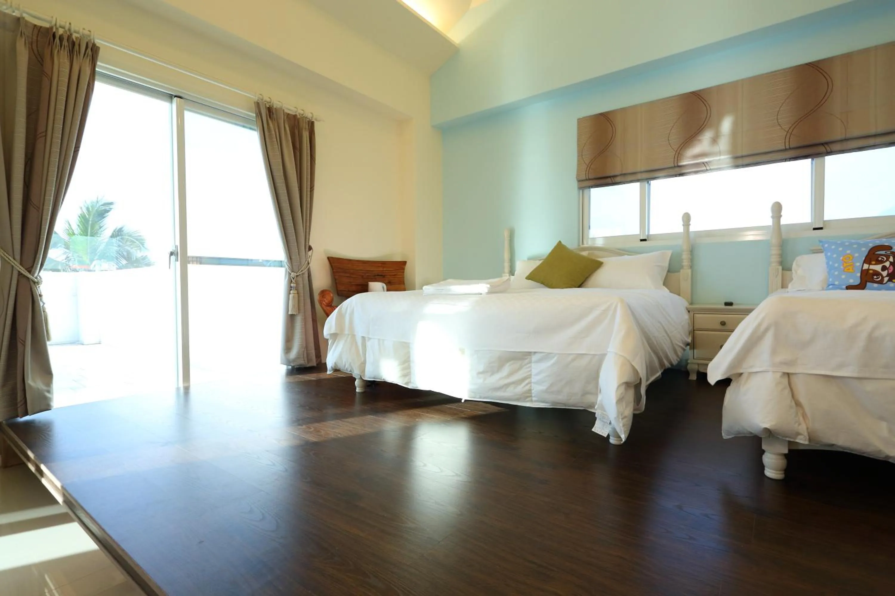 Bed in Taroko Bay B&B