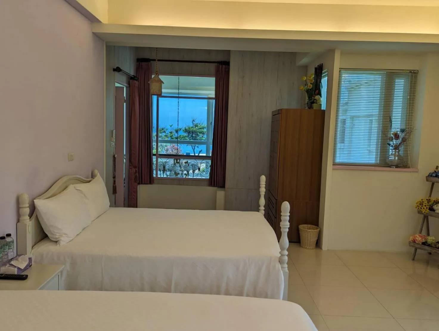 Bed in Taroko Bay B&B