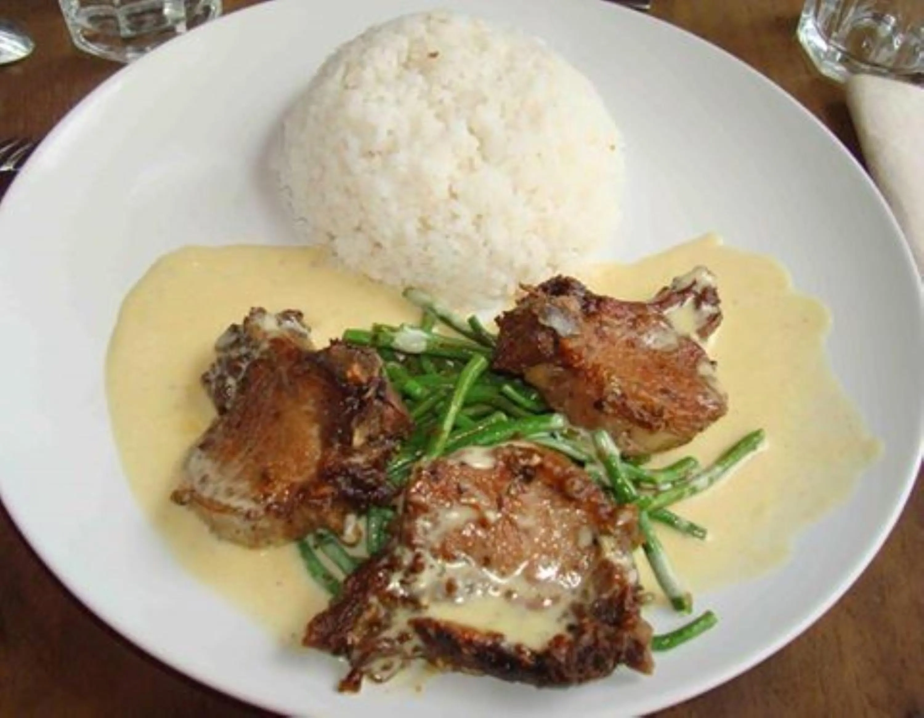 Food in Sun Boutique Resort & Restaurant