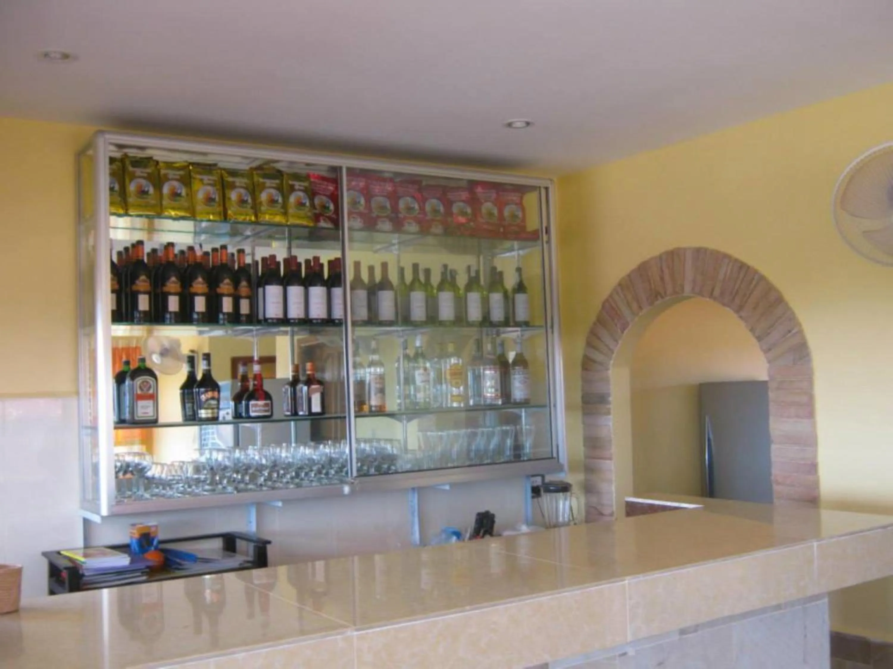 Lounge or bar in Sun Boutique Resort & Restaurant