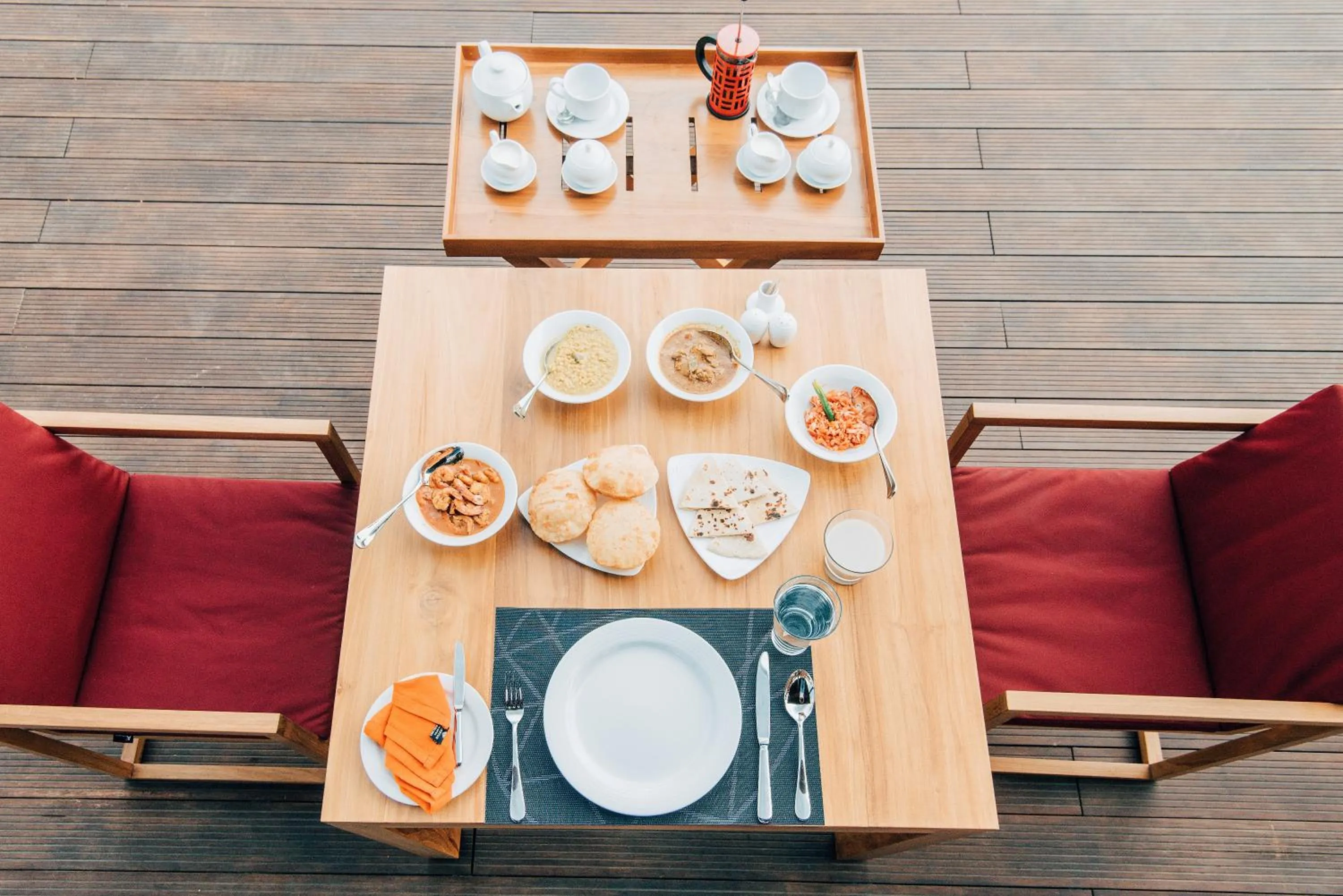 Restaurant/places to eat in The Palmyrah House