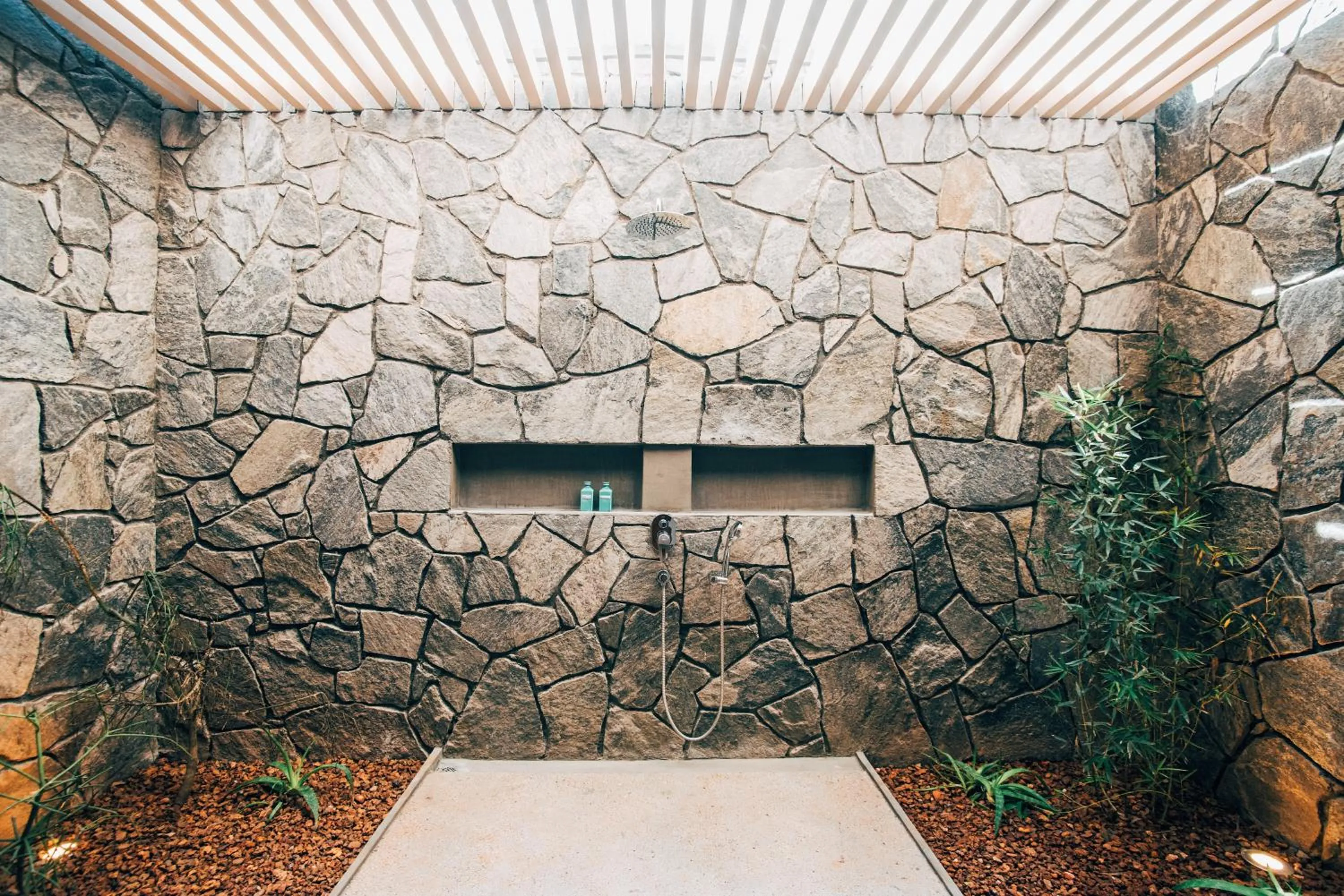 Bathroom in The Palmyrah House