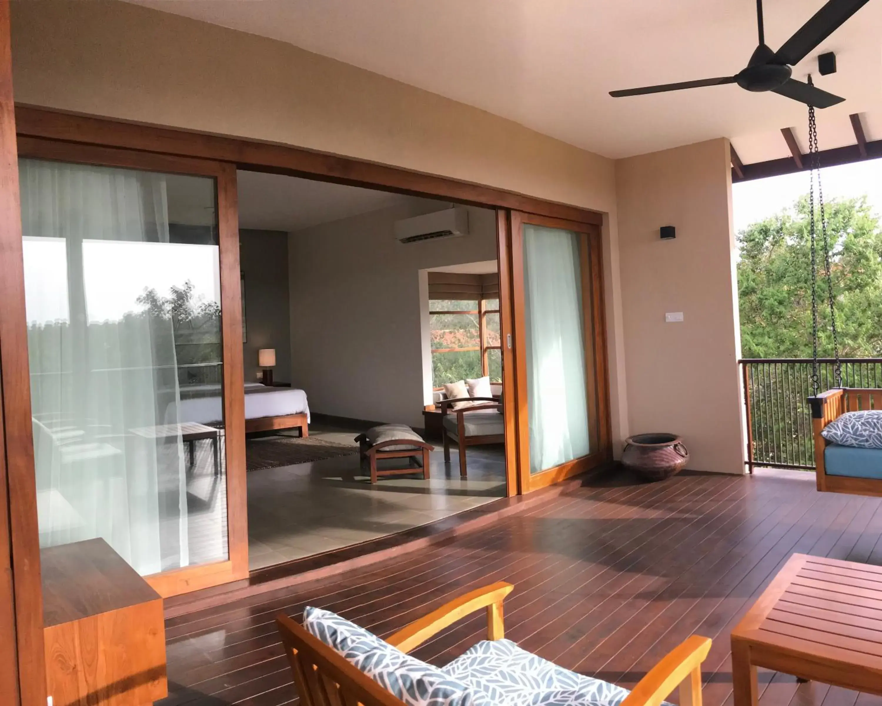 King Suite with Balcony - single occupancy in The Palmyrah House King Suite with Balcony - single occupancy in The Palmyrah House