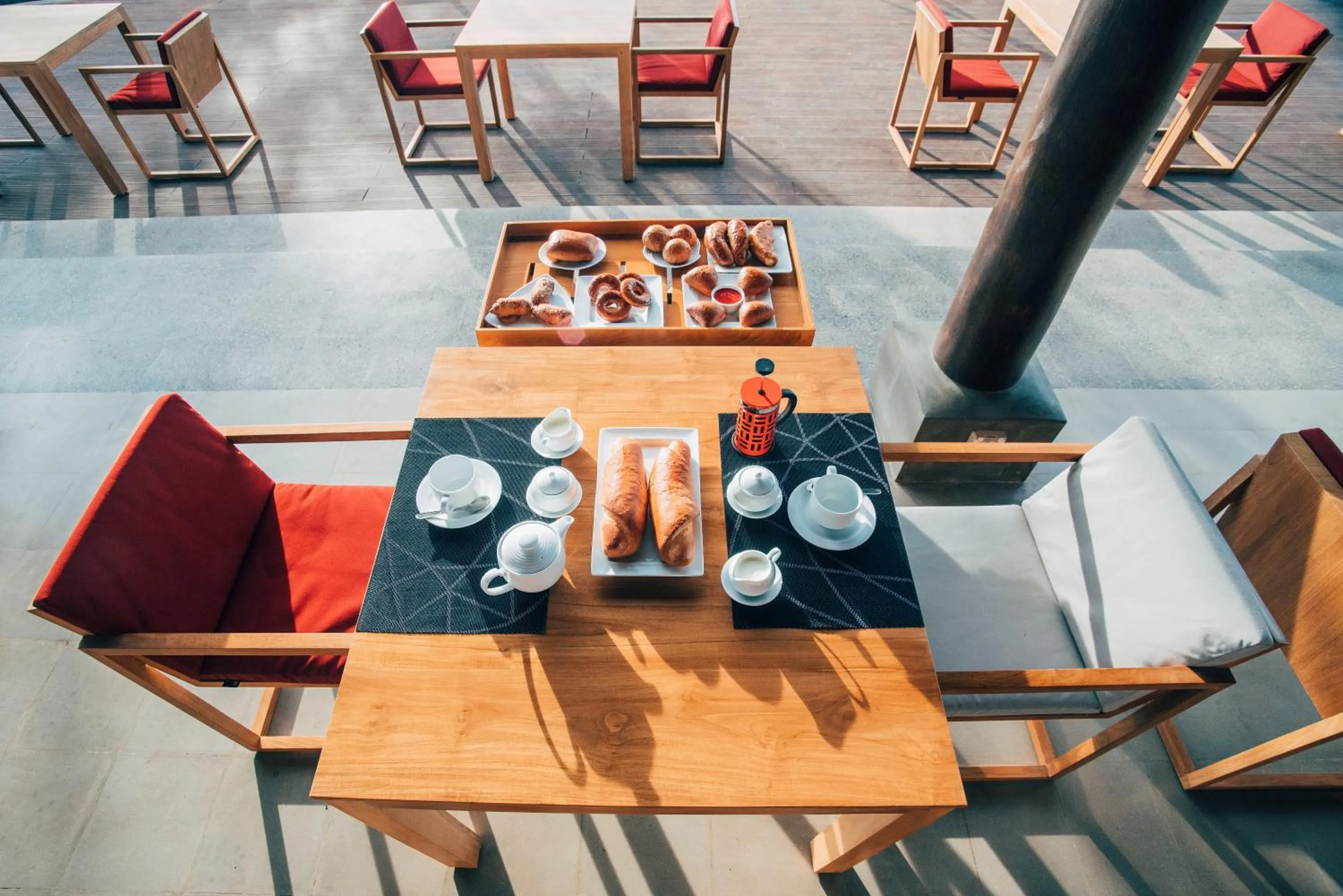 Restaurant/places to eat in The Palmyrah House