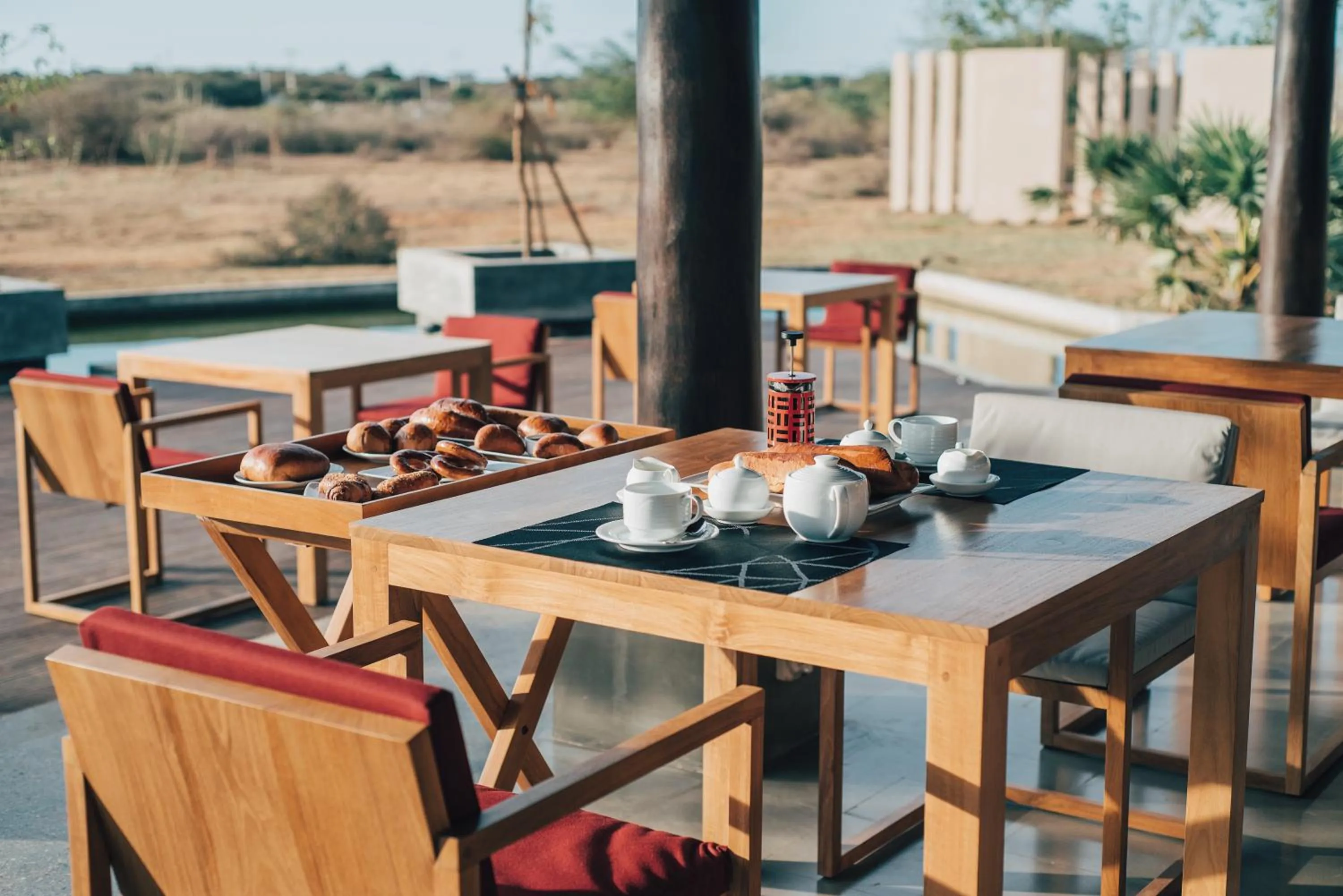 Restaurant/places to eat in The Palmyrah House