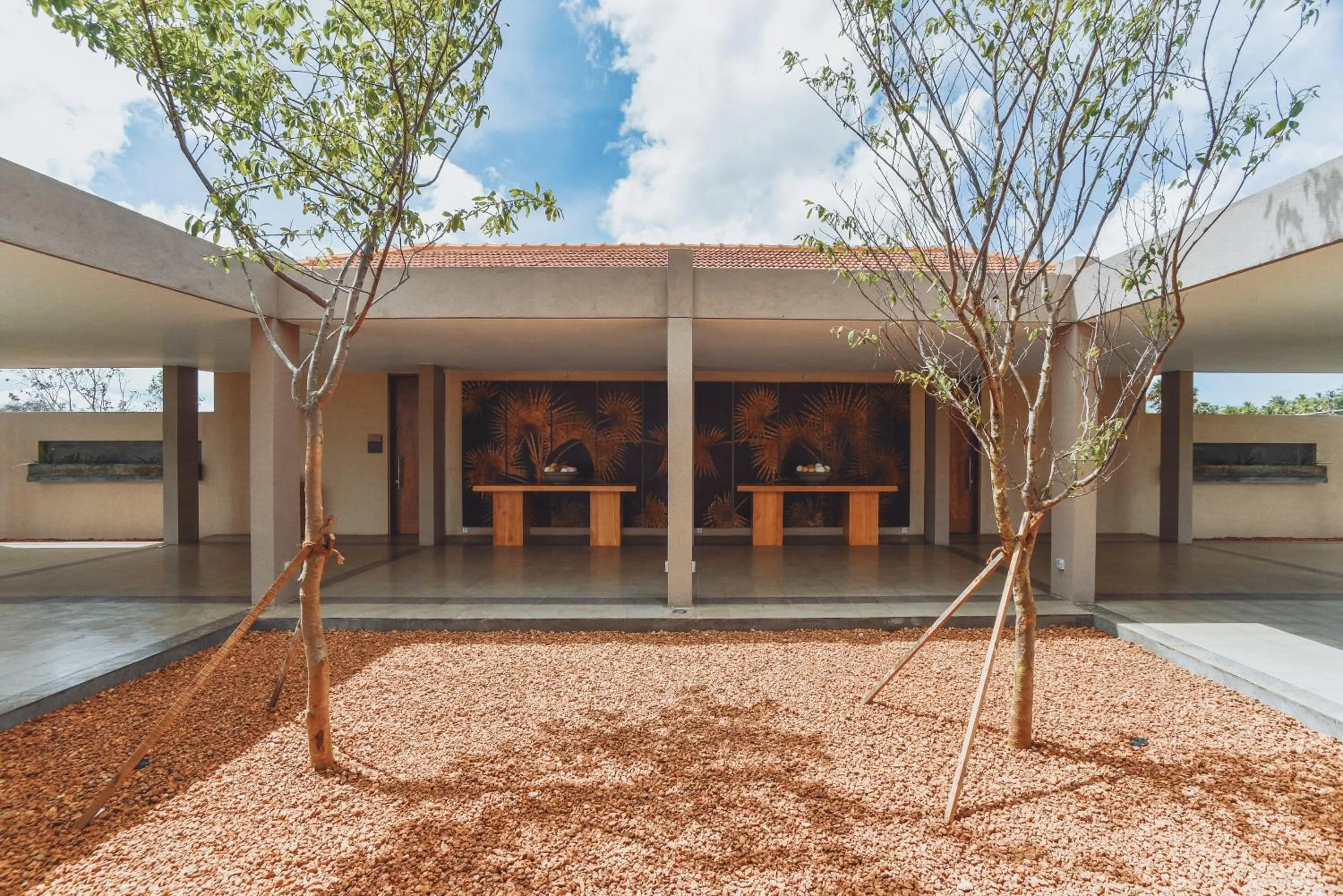 Lobby or reception in The Palmyrah House