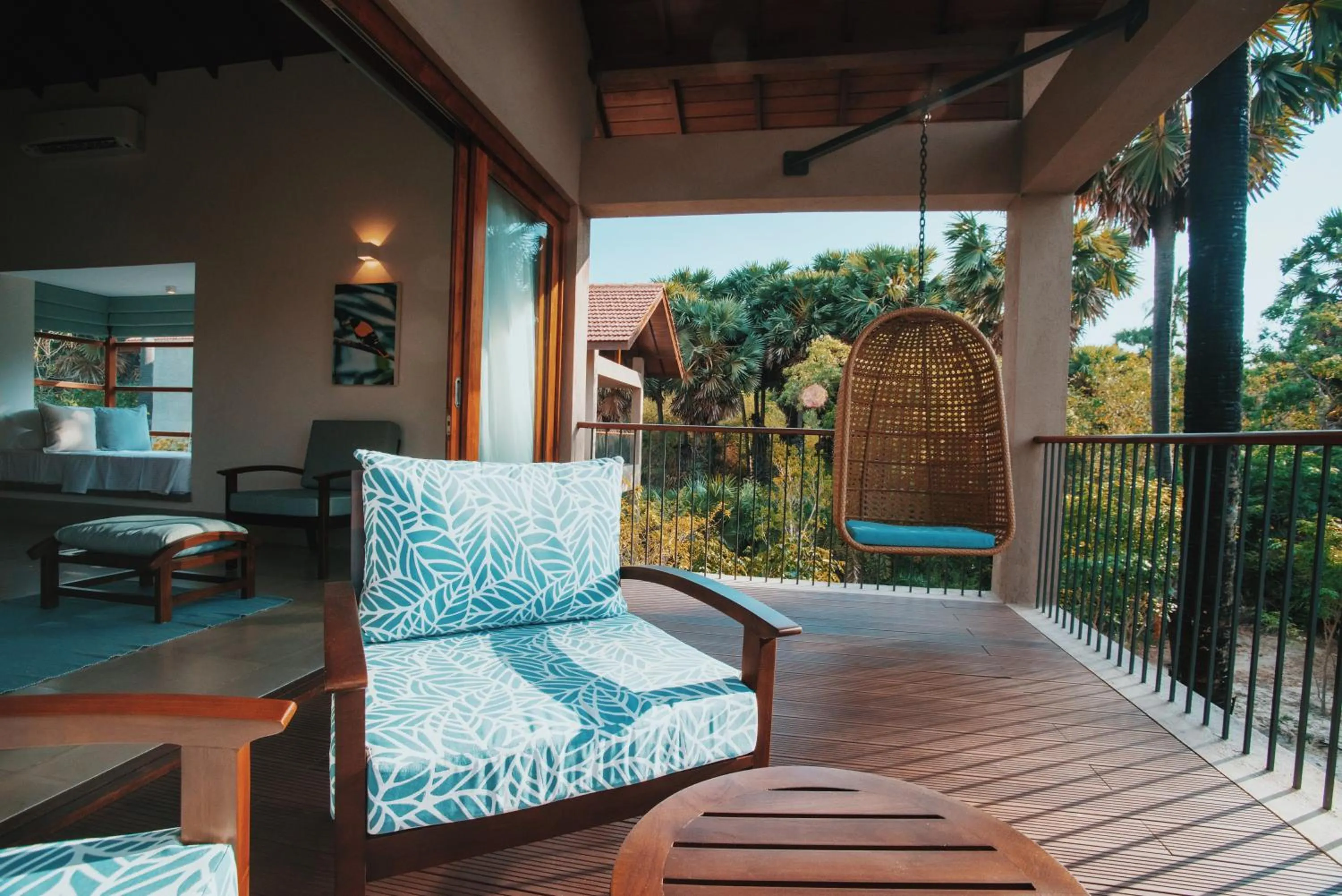 Balcony/Terrace in The Palmyrah House