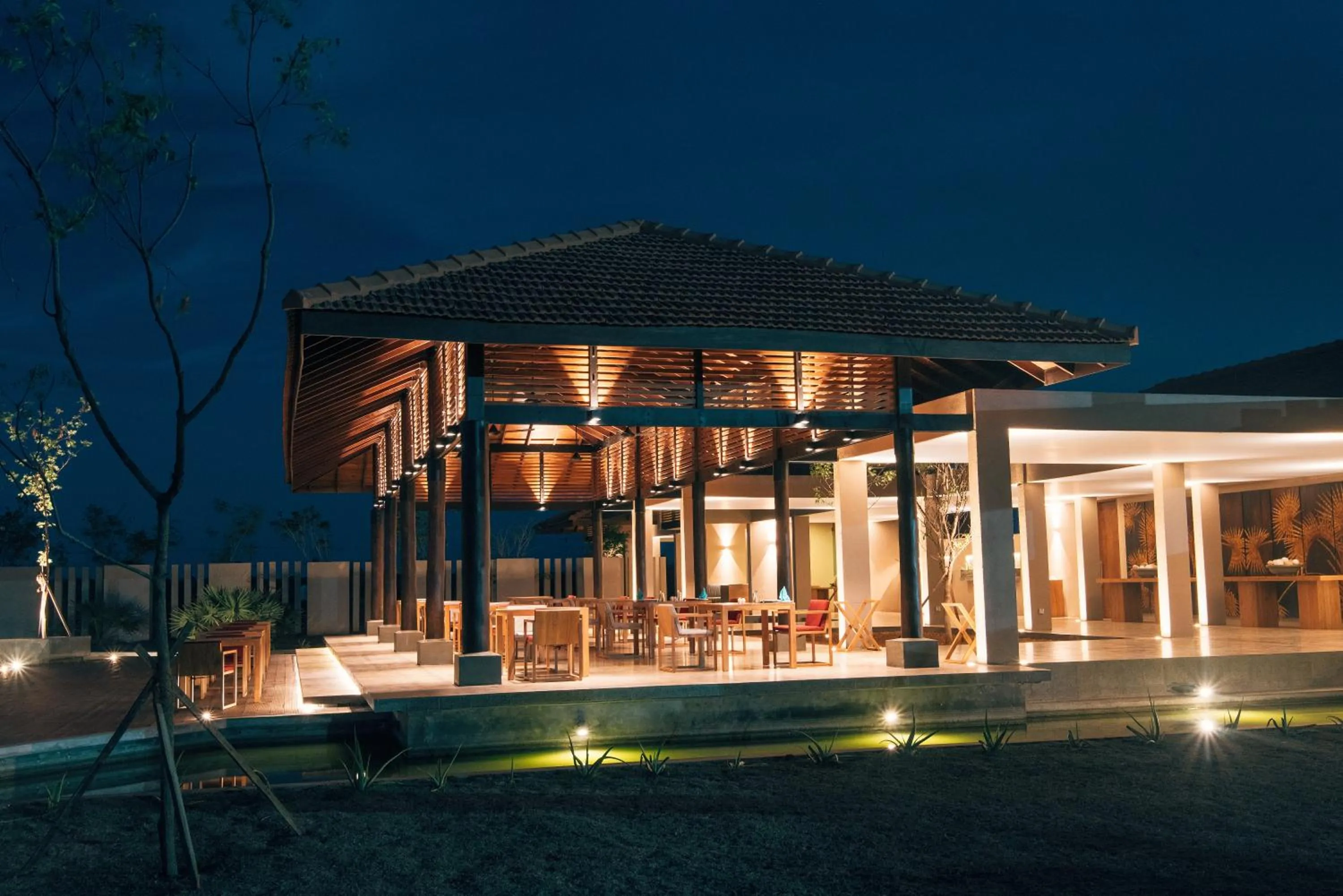 Property building in The Palmyrah House