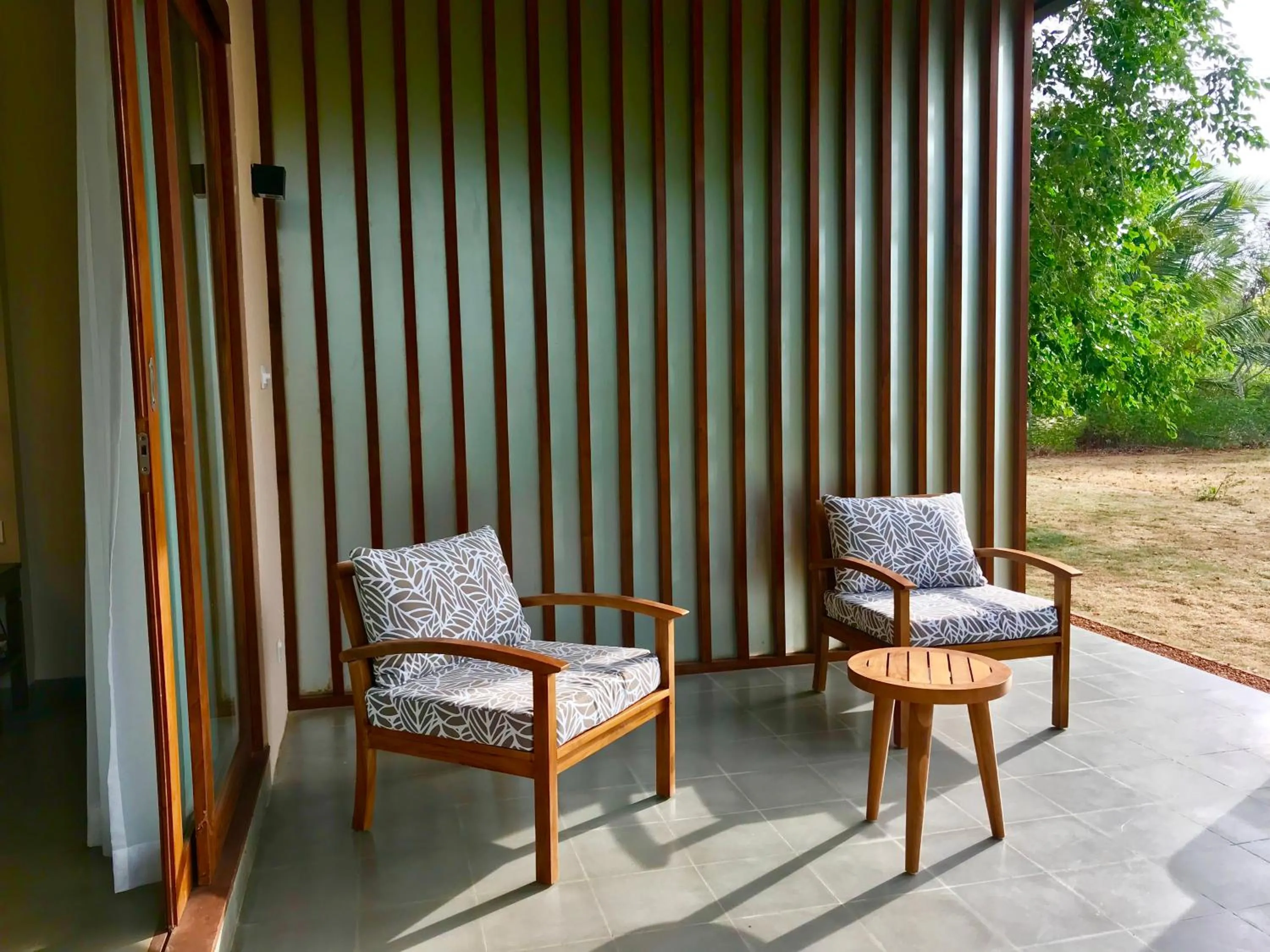 Patio in The Palmyrah House