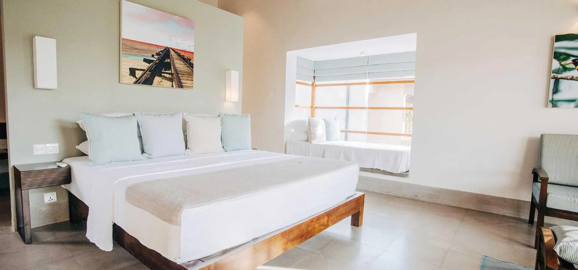 Bed in The Palmyrah House