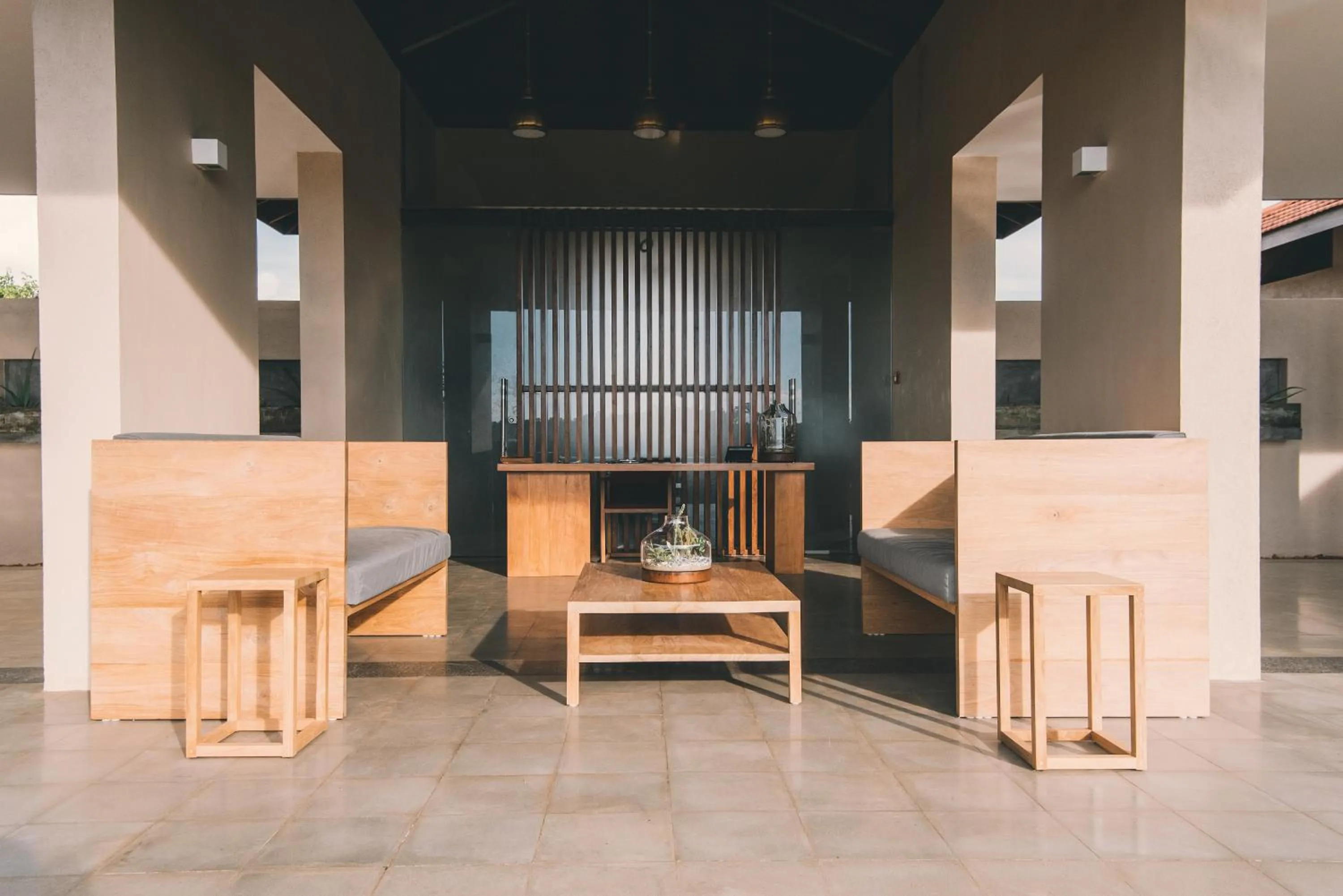 Lobby or reception in The Palmyrah House