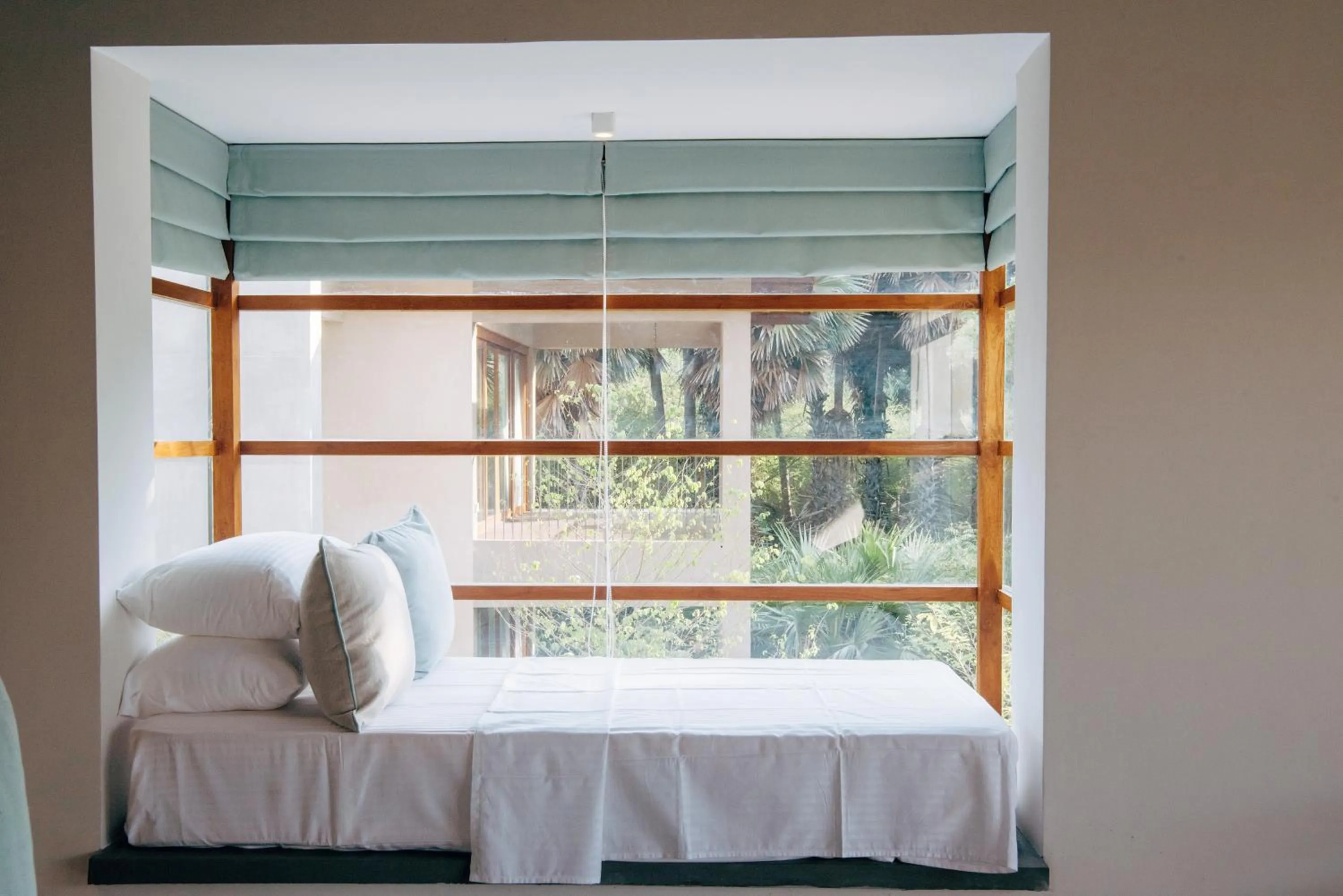 Bed in The Palmyrah House