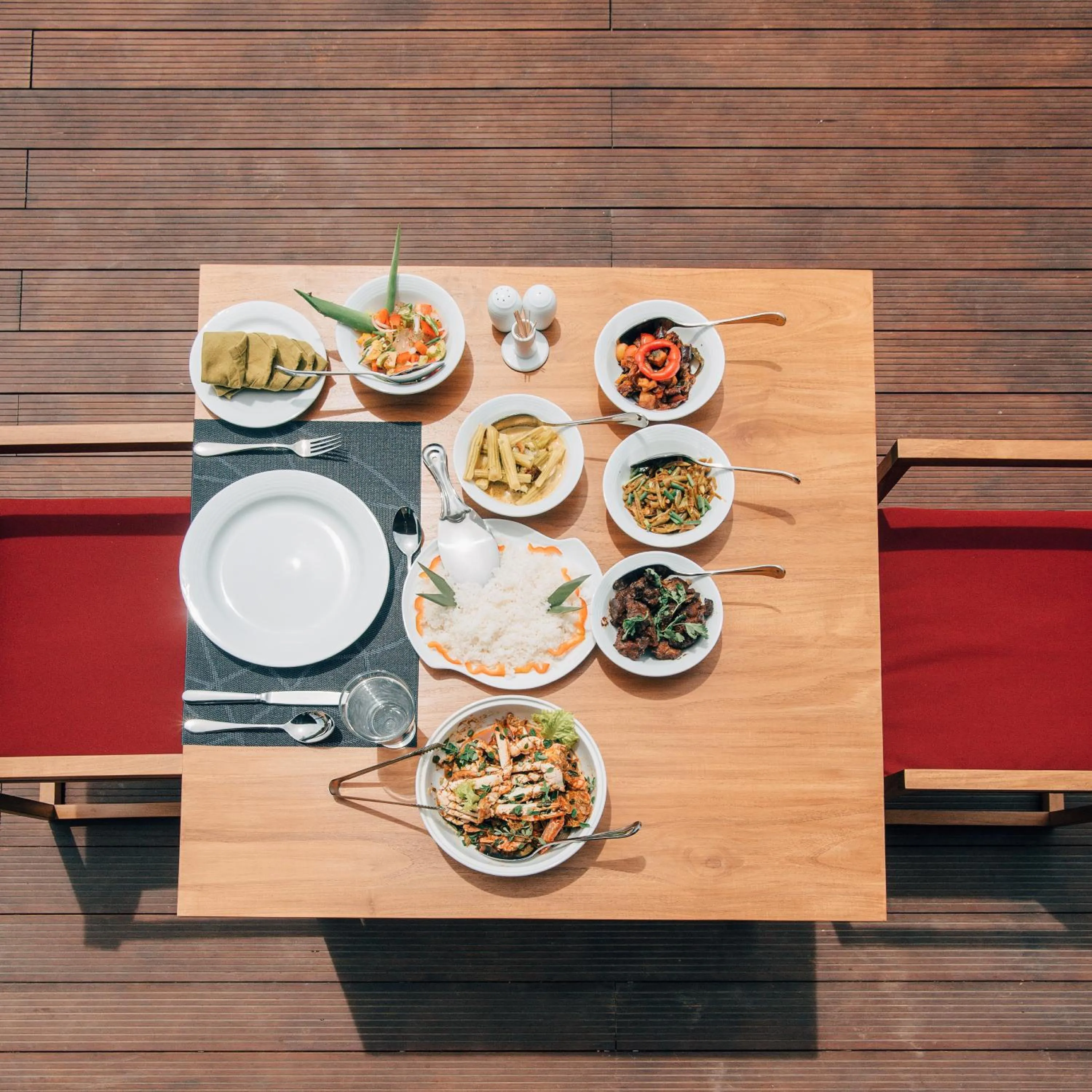 Food in The Palmyrah House