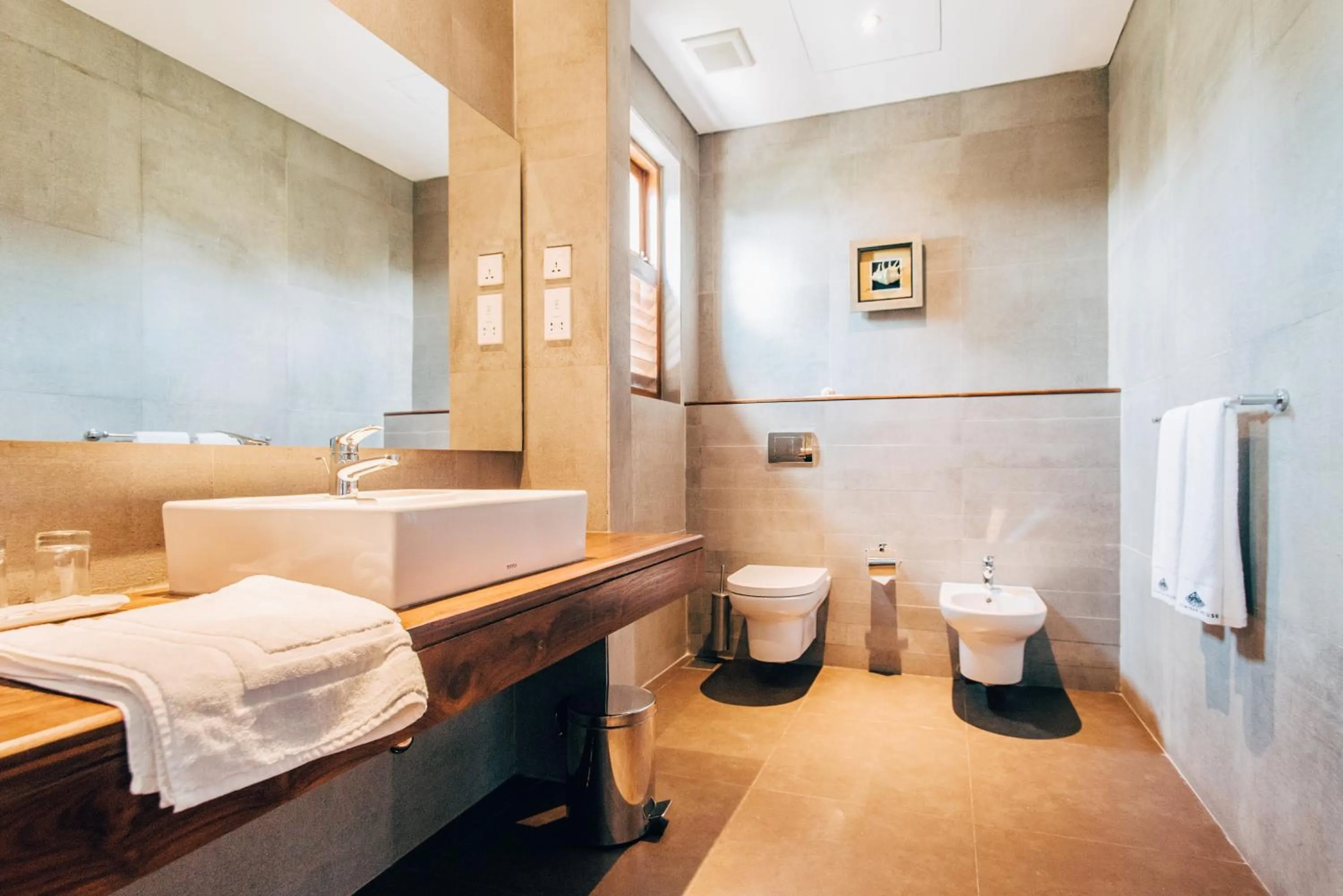 Bathroom in The Palmyrah House