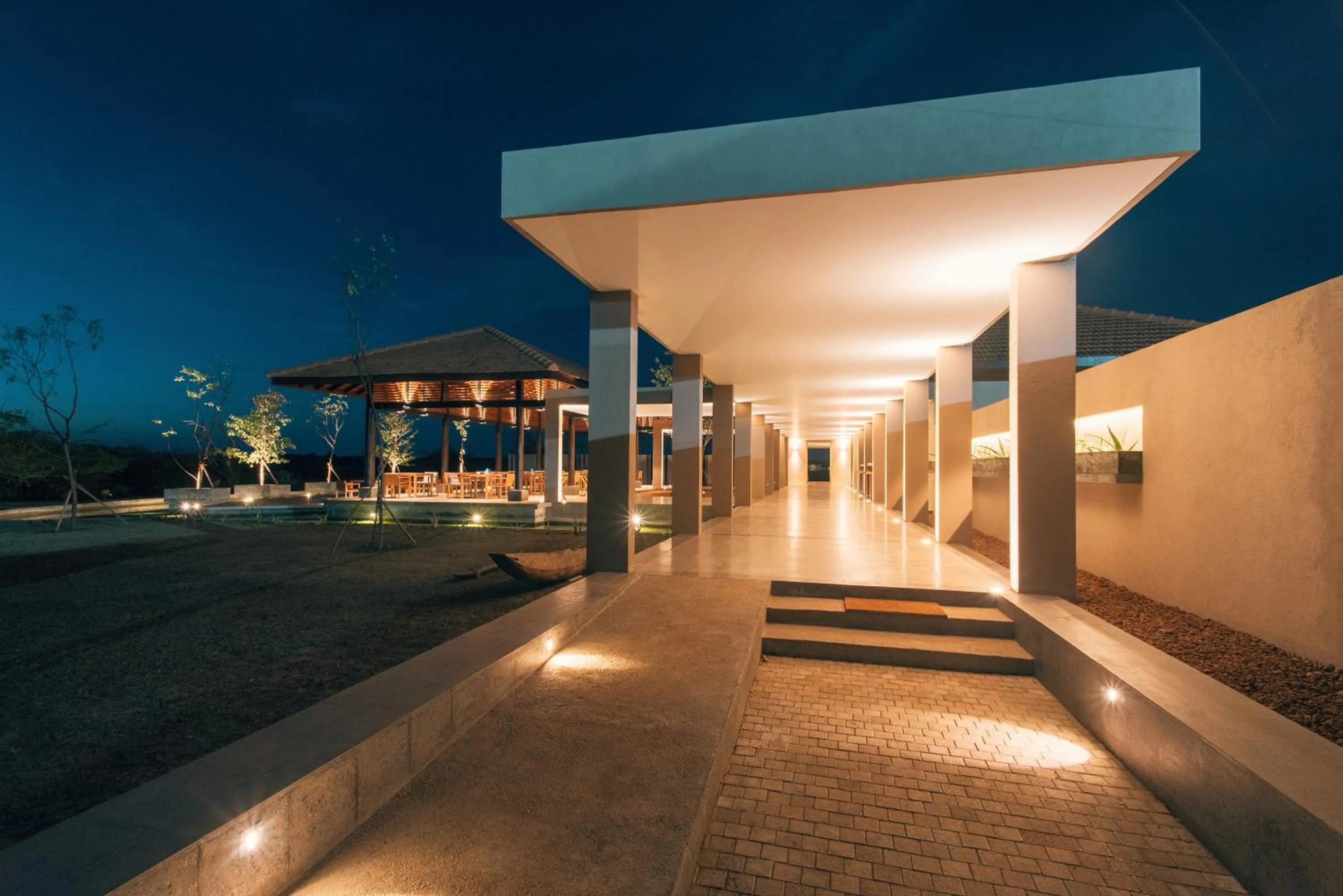 Area and facilities in The Palmyrah House